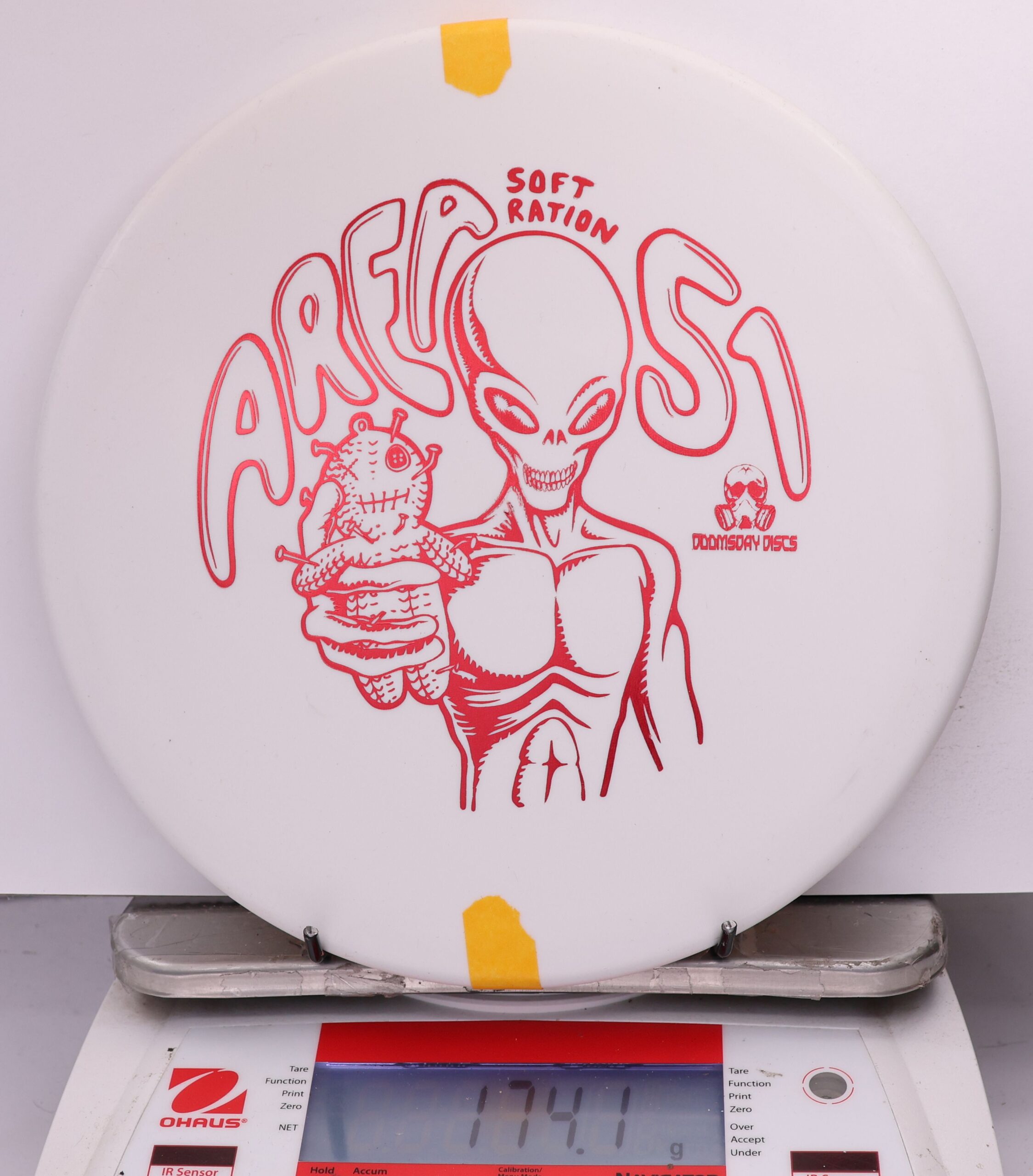 608140 Ration Soft Area 51 - #486 White, 174