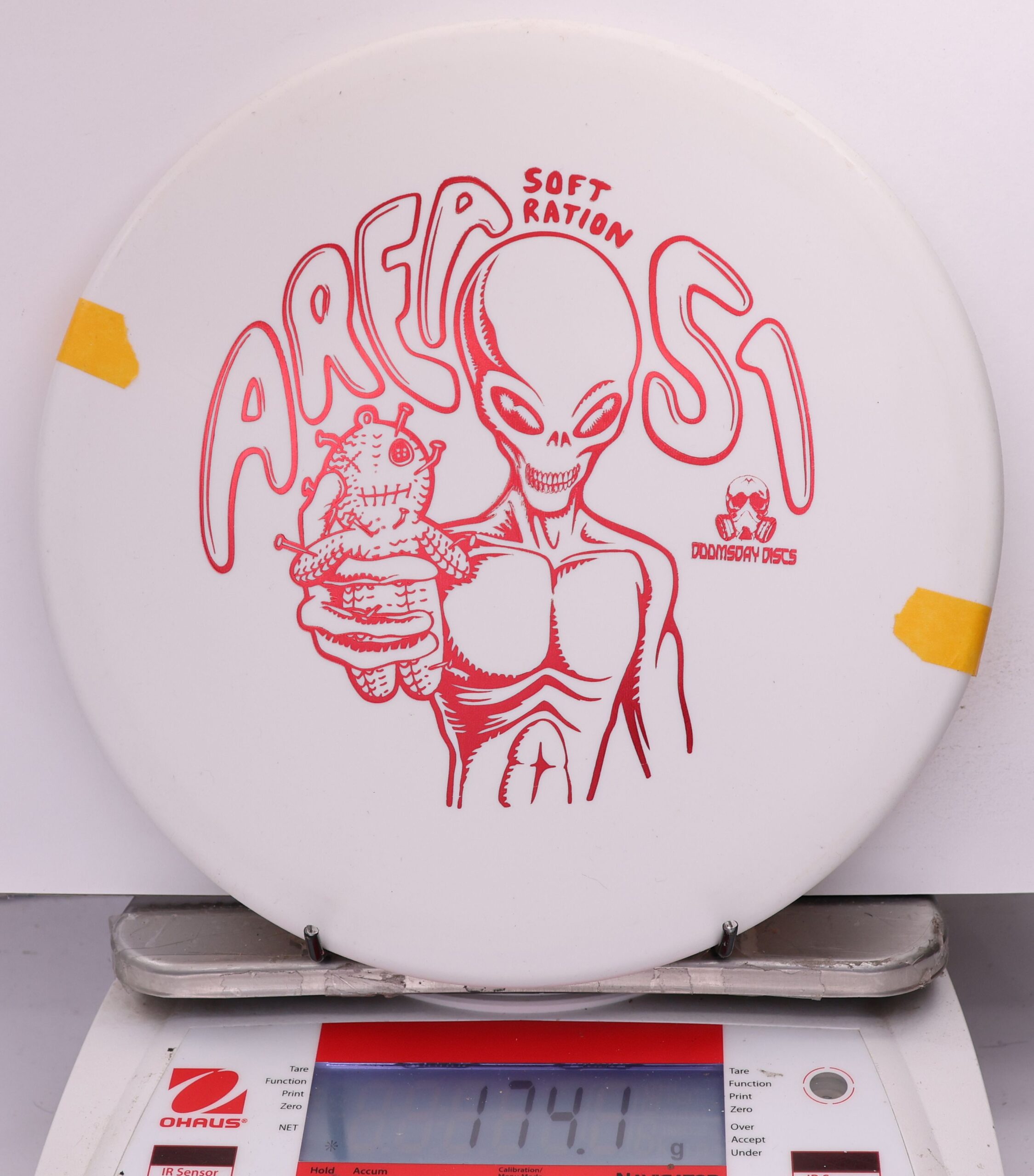 608141 Ration Soft Area 51 - #487 White, 174