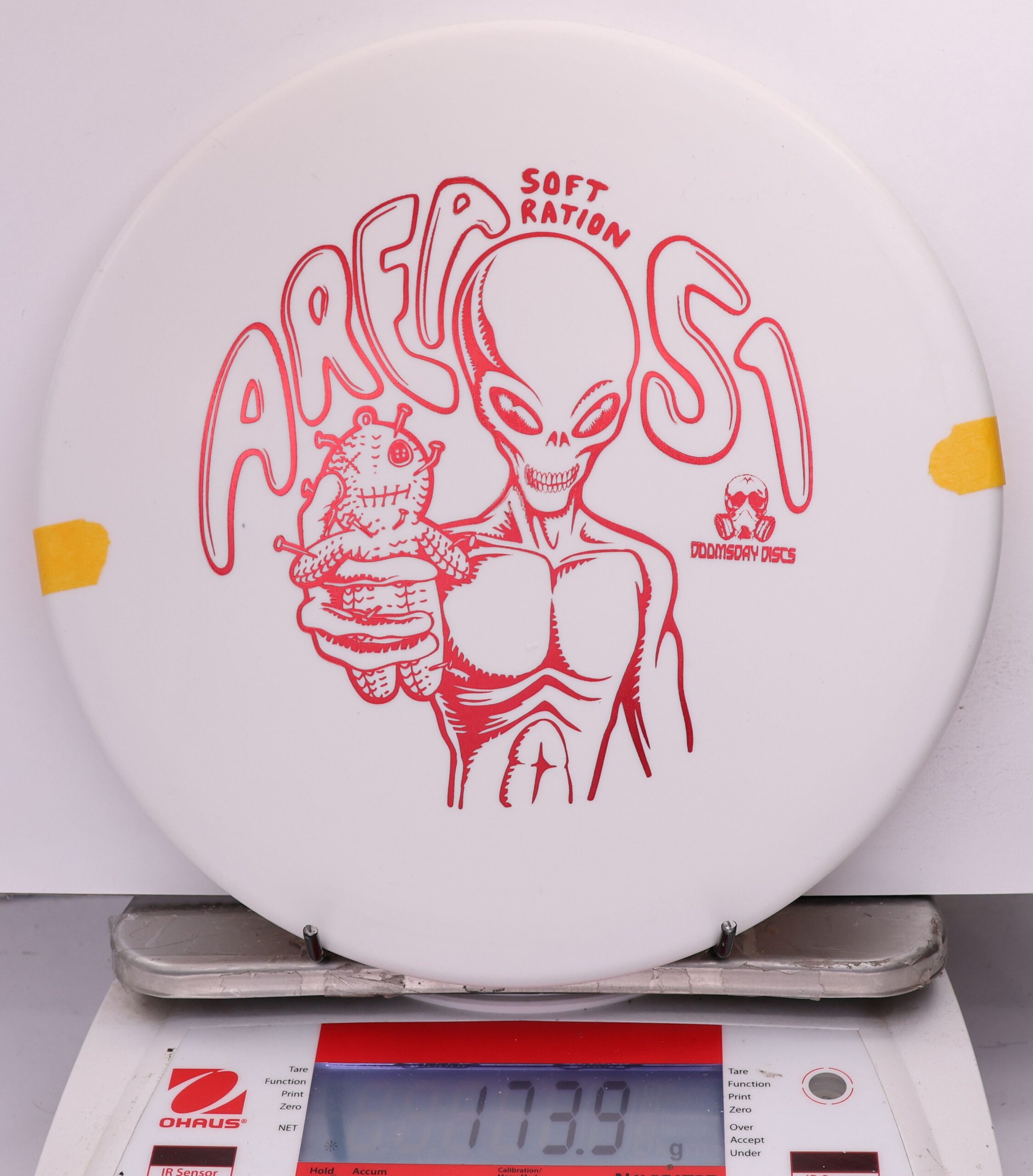 608142 Ration Soft Area 51 - #488 White, 174