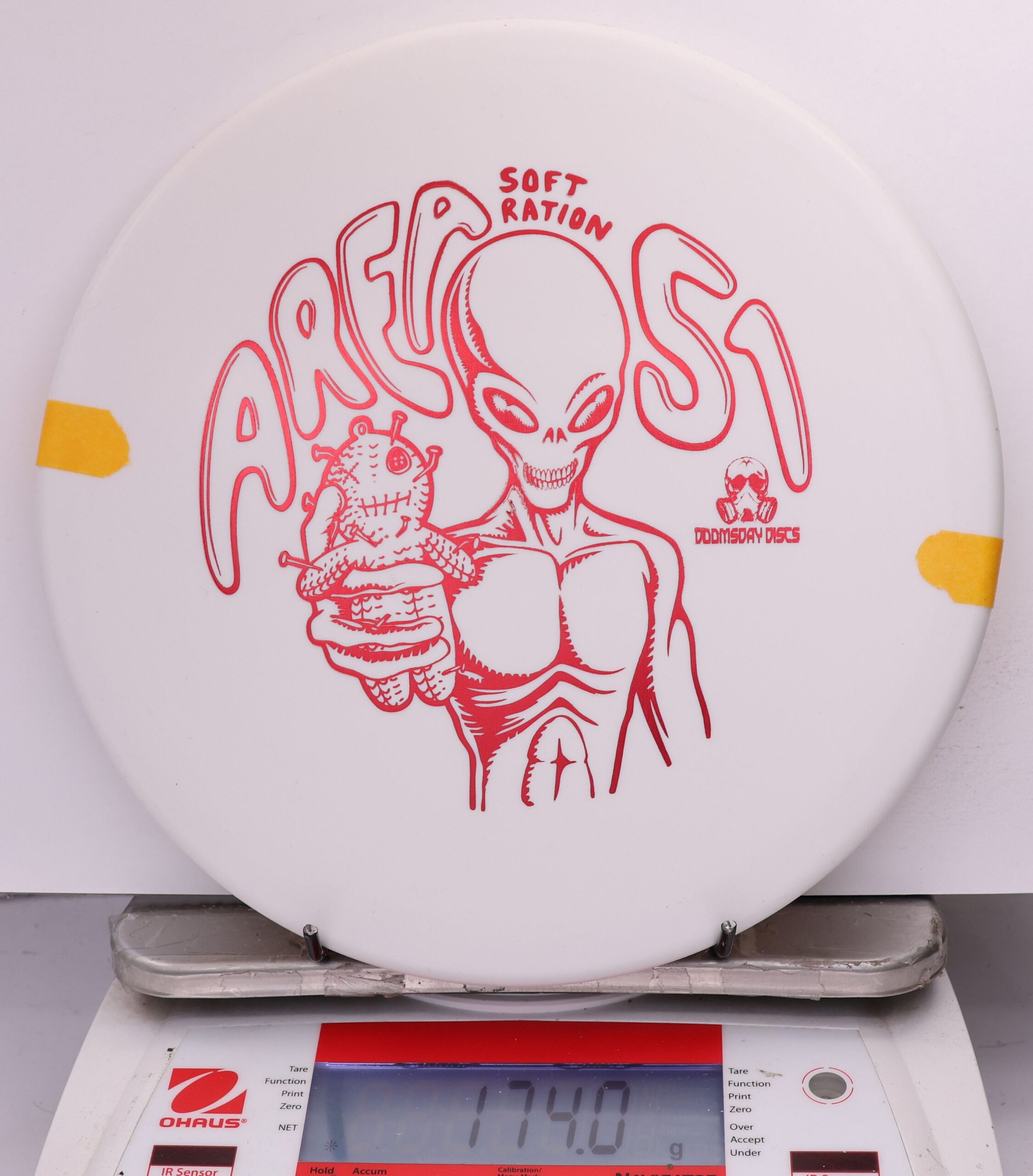 608143 Ration Soft Area 51 - #489 White, 174