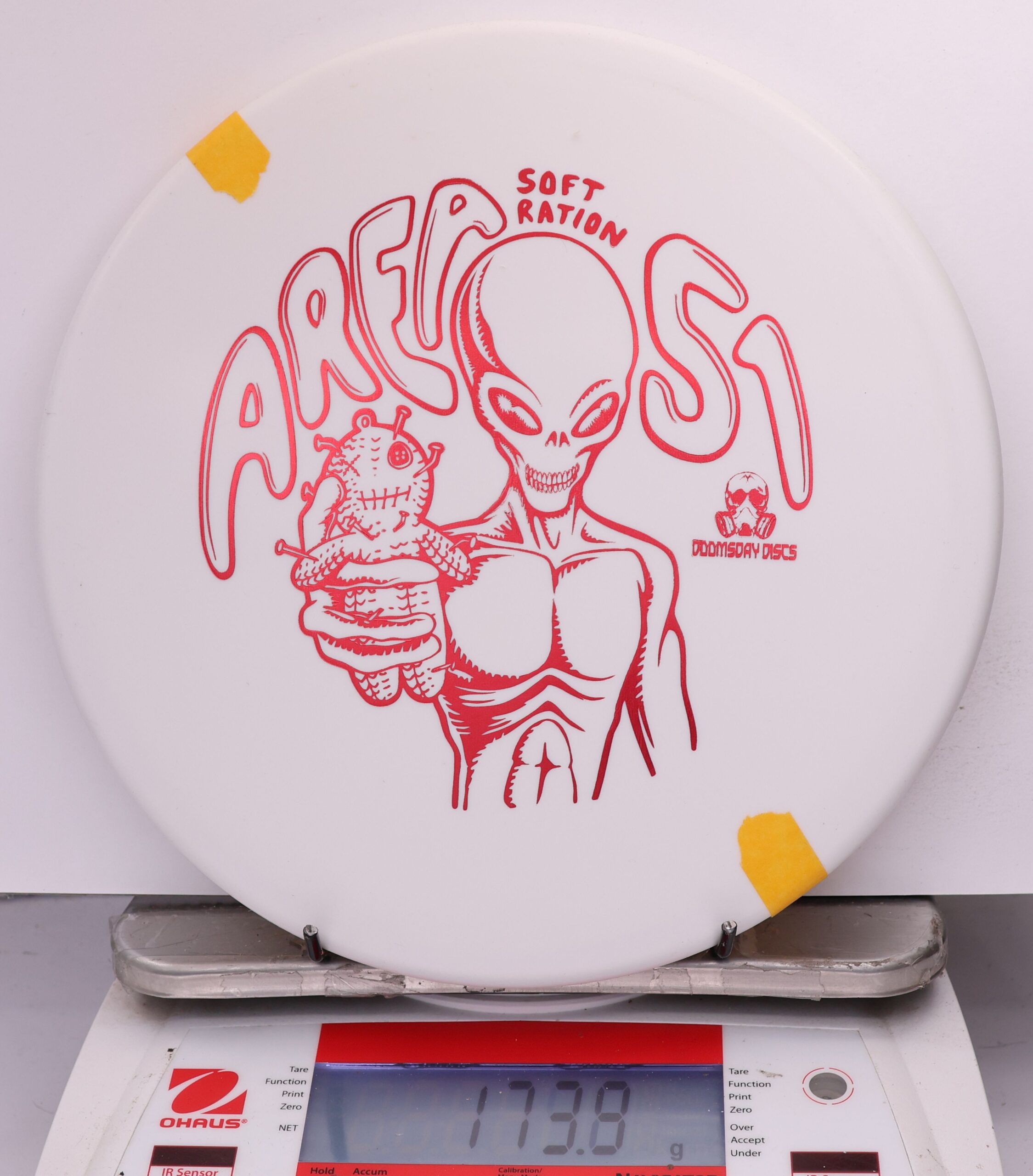 608157 Ration Soft Area 51 - #490 White, 174