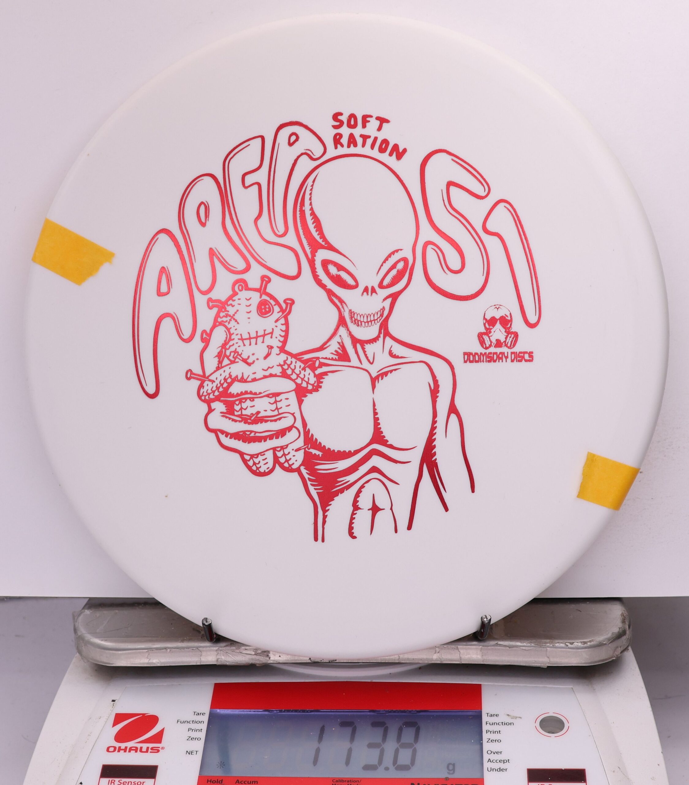 608158 Ration Soft Area 51 - #491 White, 174