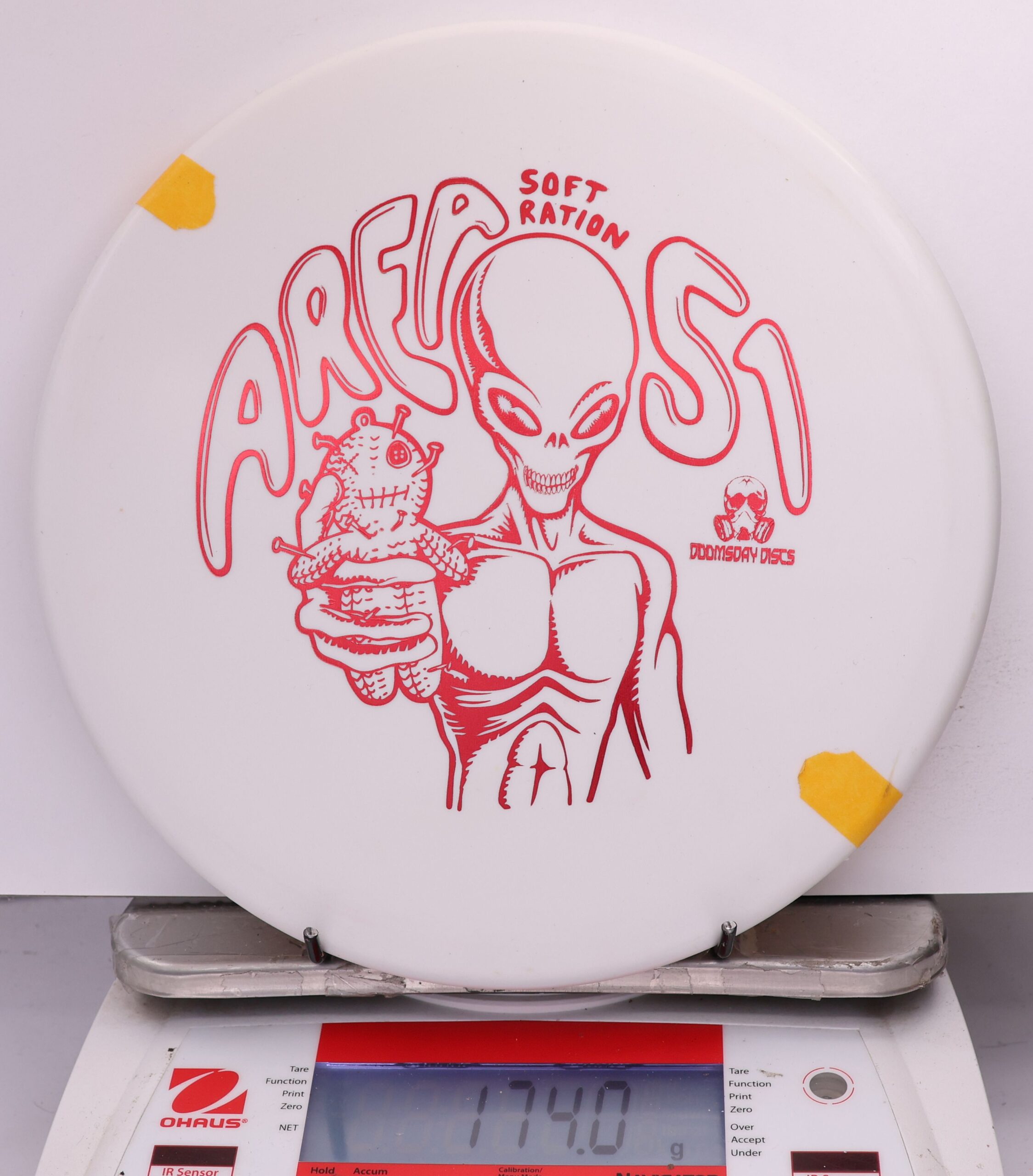 608159 Ration Soft Area 51 - #492 White, 174