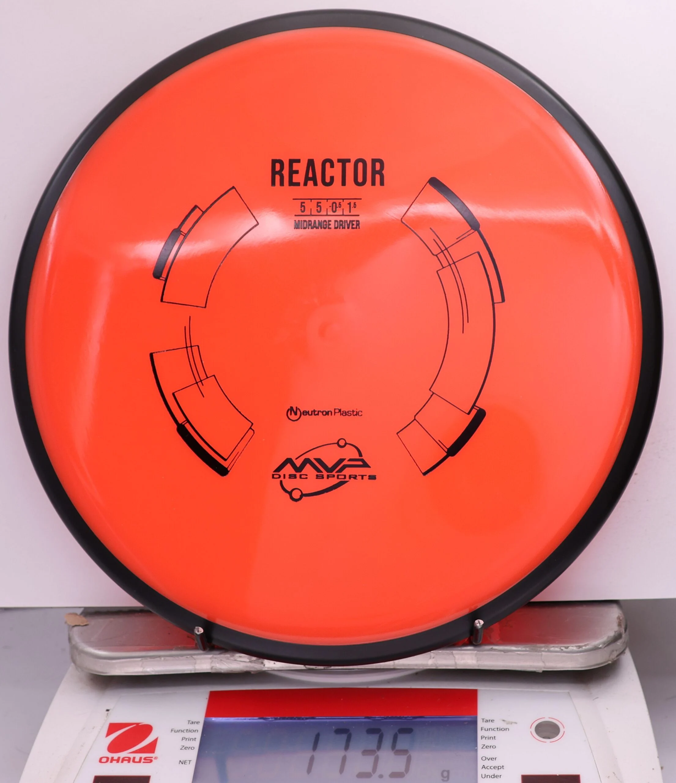 612703 Neutron Reactor - #04 RedishOrange, 174