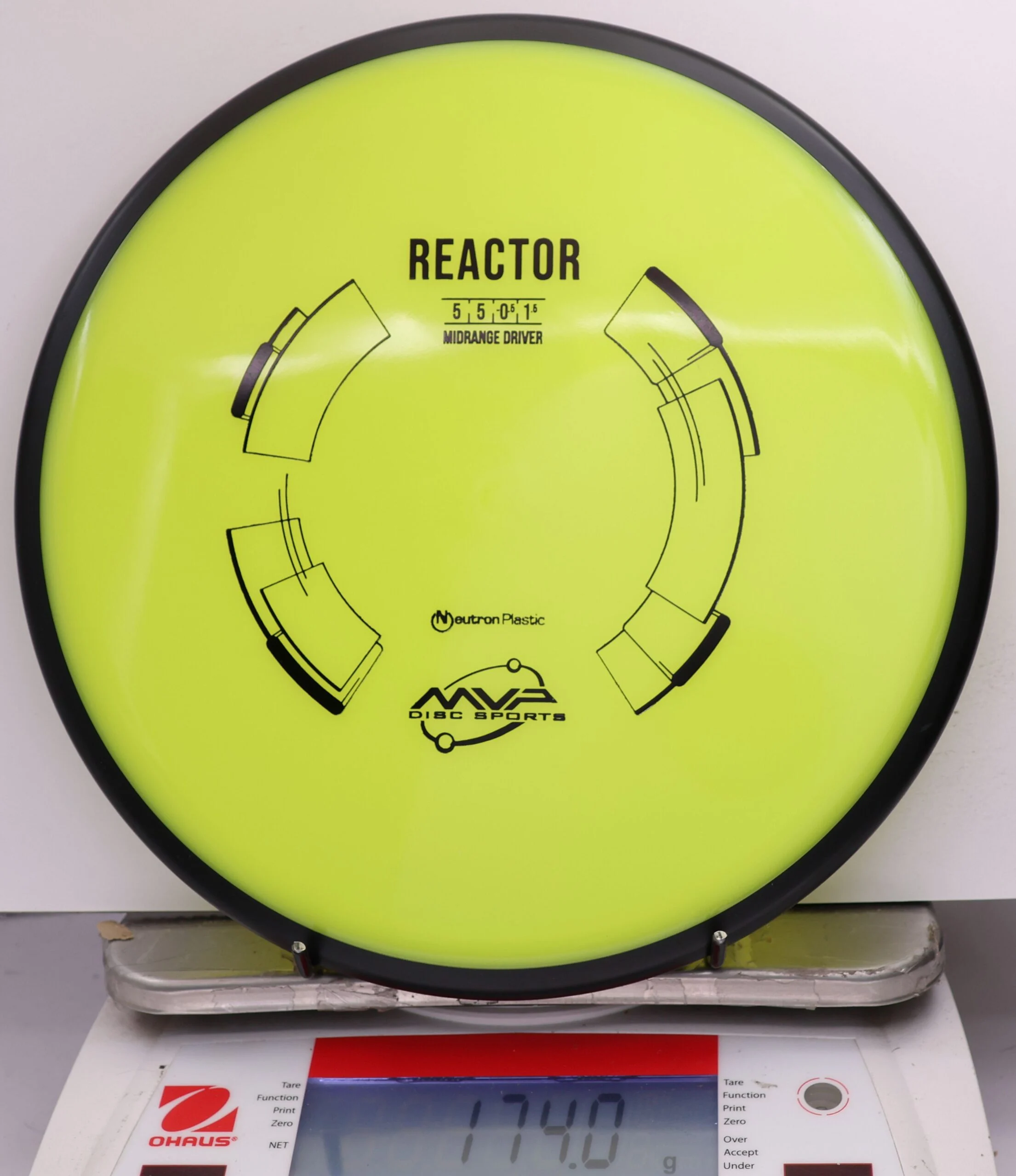 612711 Neutron Reactor - #07 Yellow, 174