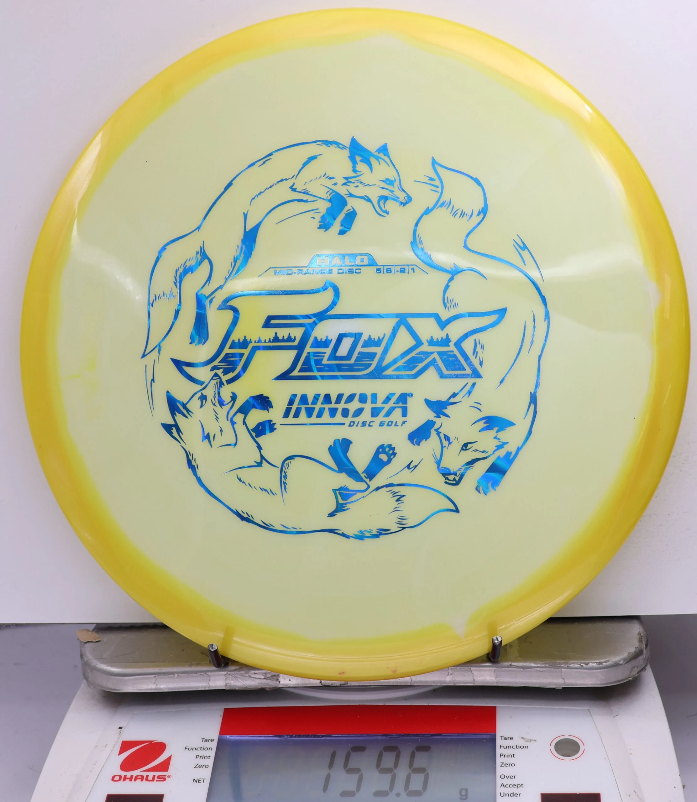 612851 Halo Star Fox - #24 YellowWhiteish, 160