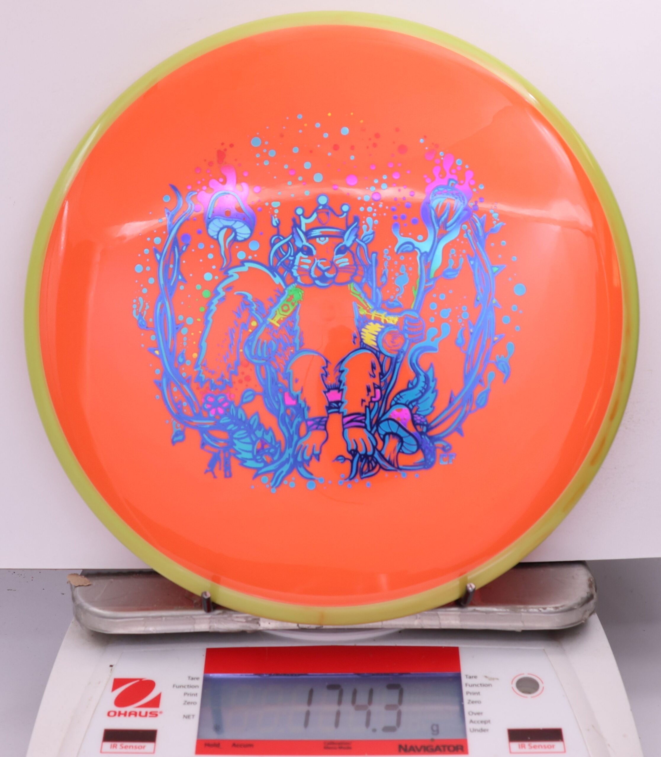 613060 Neutron Hex, Squirrel King - #02 Yellow-Orange, 174