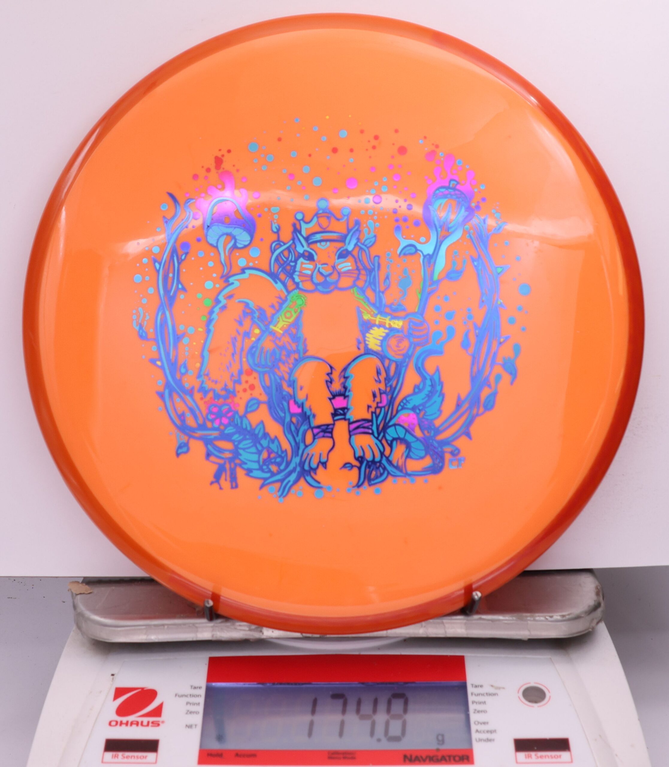 613073 Neutron Hex, Squirrel King - #03 Orange-LtOrange, 175
