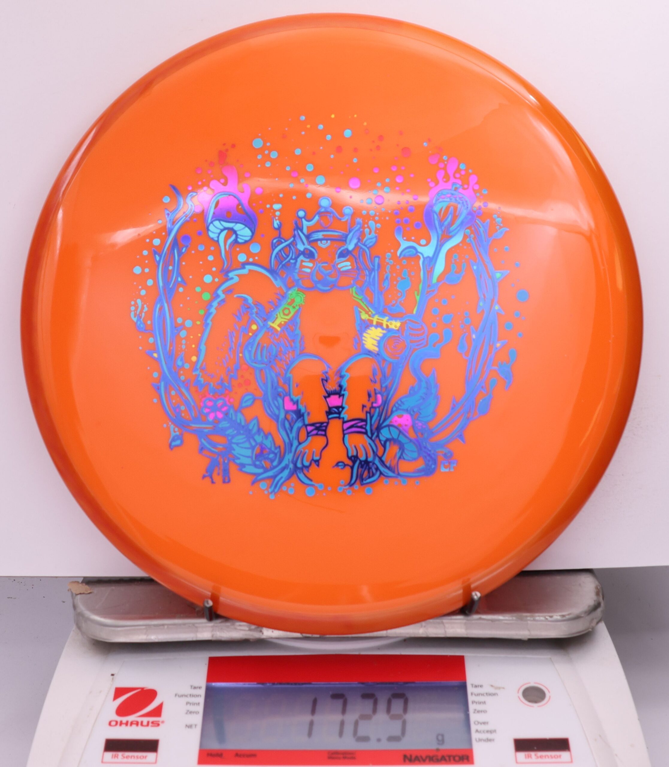 613075 Neutron Hex, Squirrel King - #05 Orange, 173