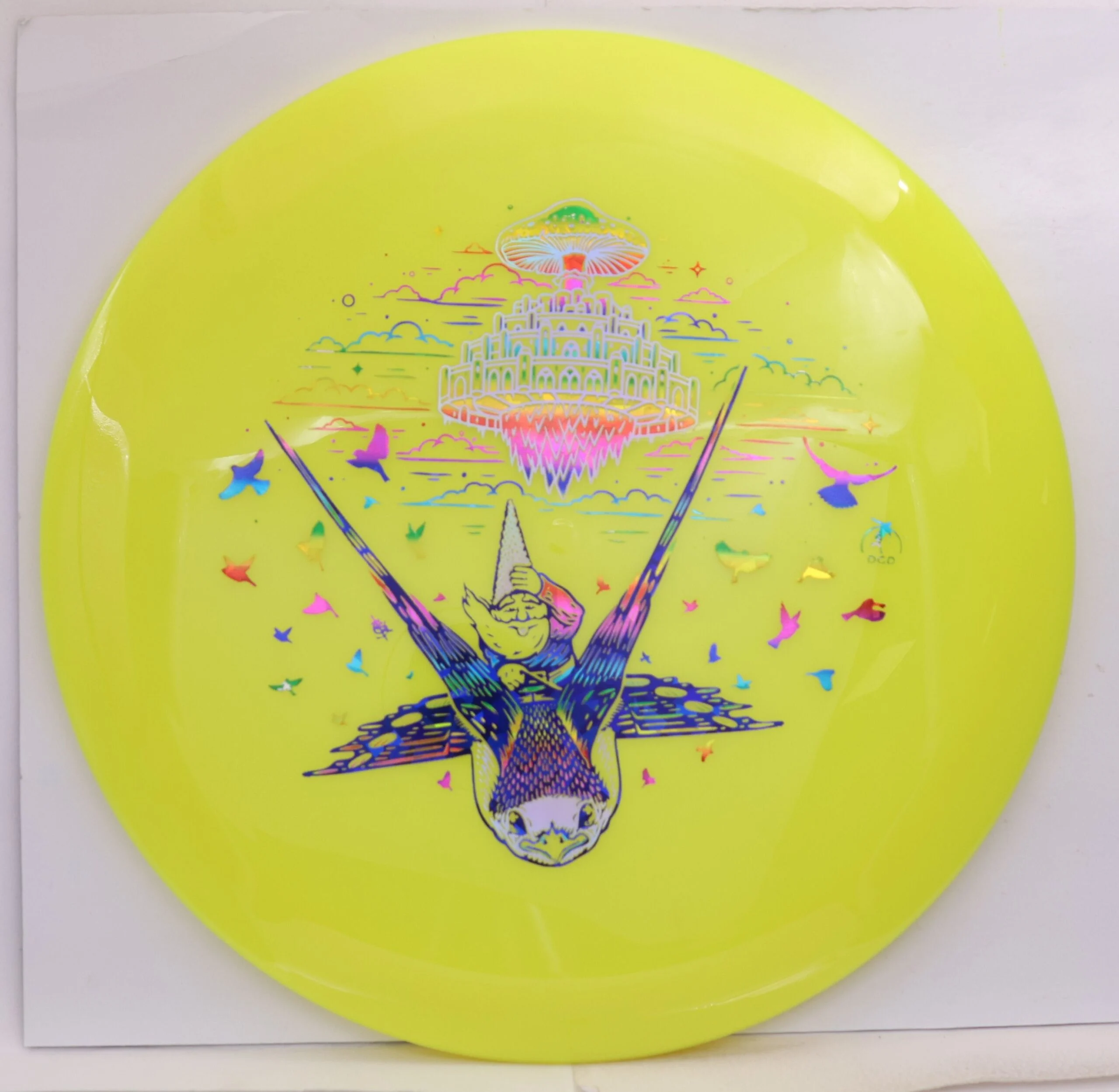 Aura Soft Mantra, Sparrow Rider