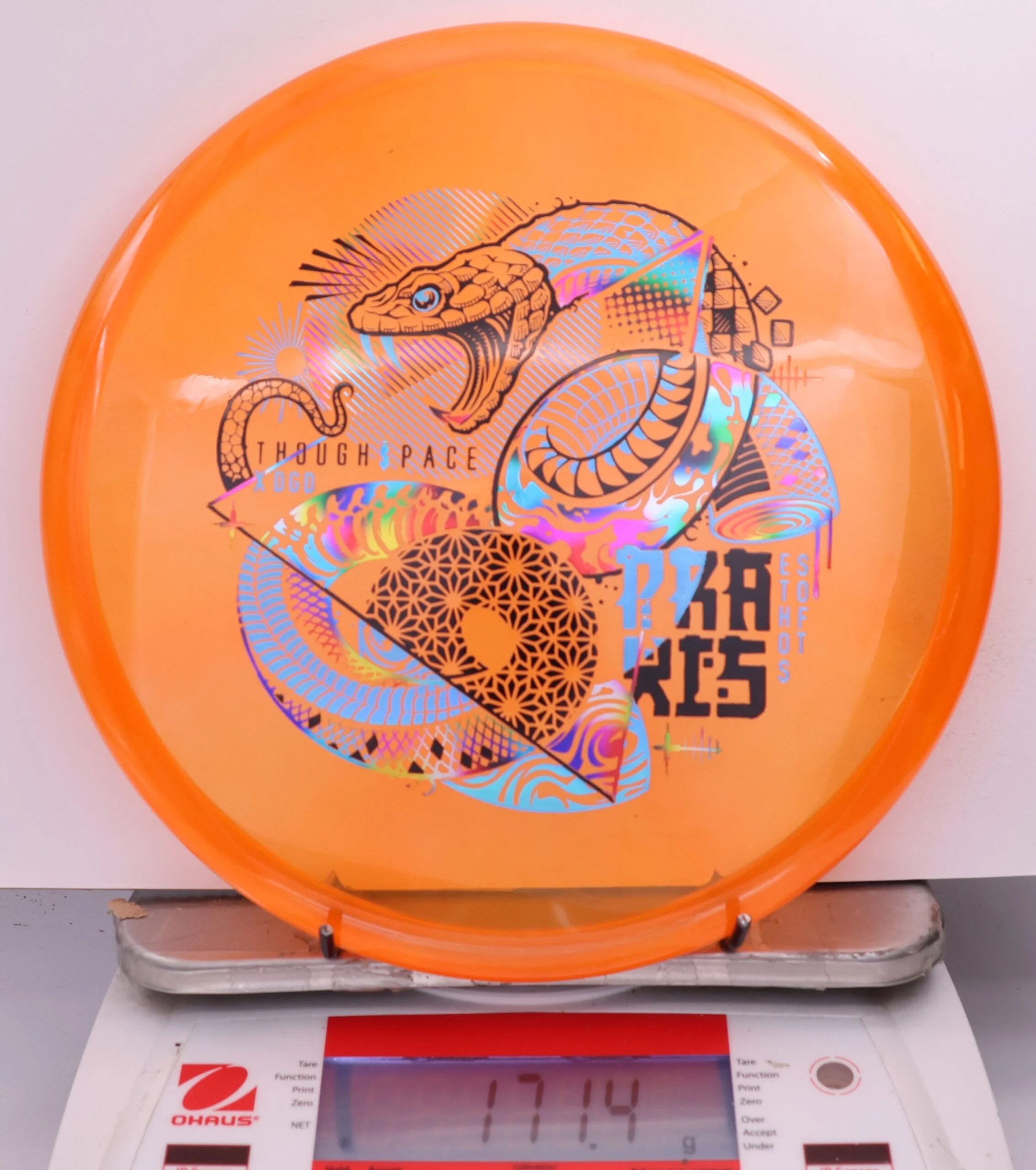 613170 Ethos Soft Praxis, Prax-Hisss - #10 Orange, 171