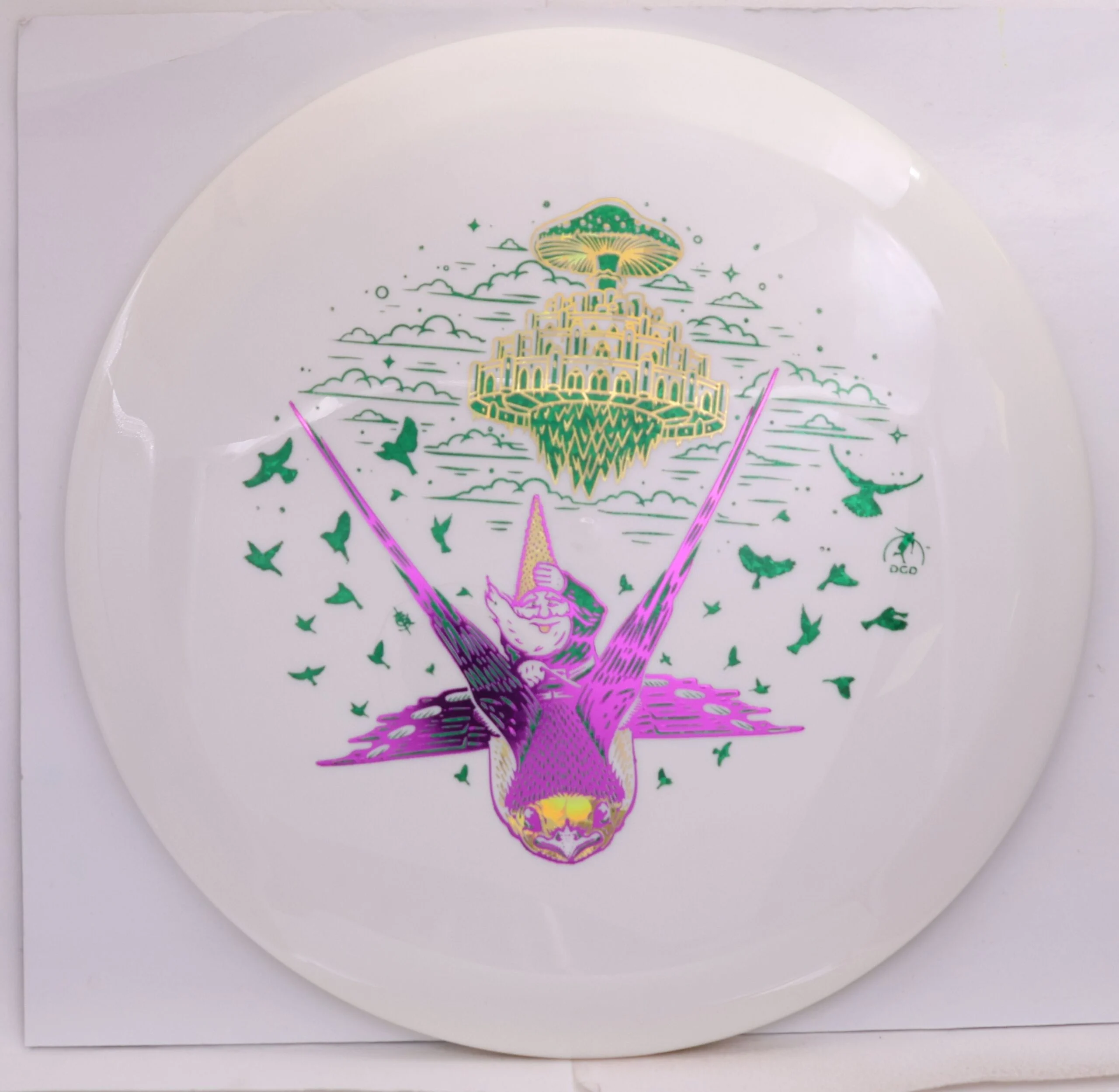 Aura Soft Mantra, Sparrow Rider - Image 2
