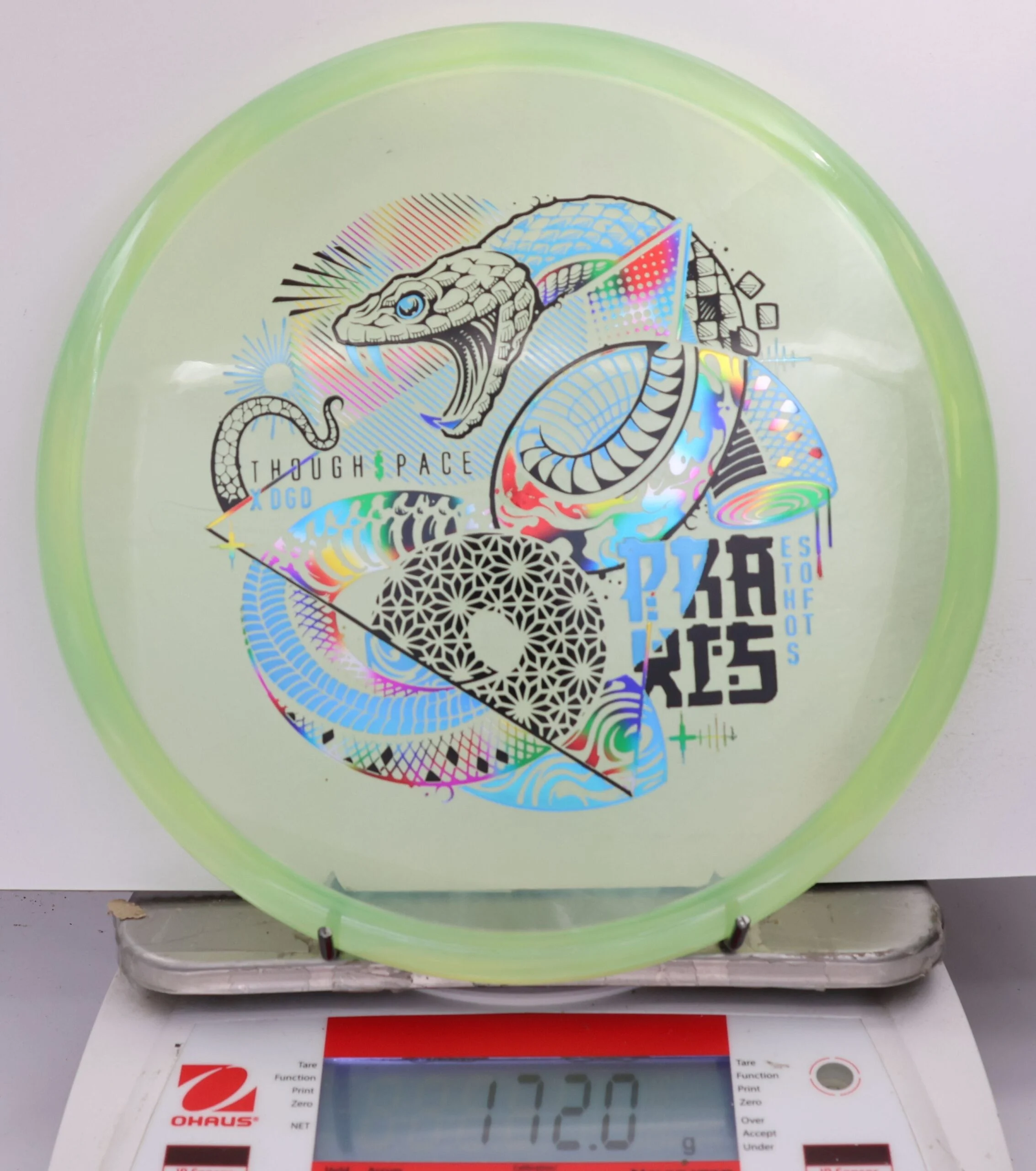 613216 Ethos Soft Praxis, Prax-Hisss - #20 LtGreen, 172