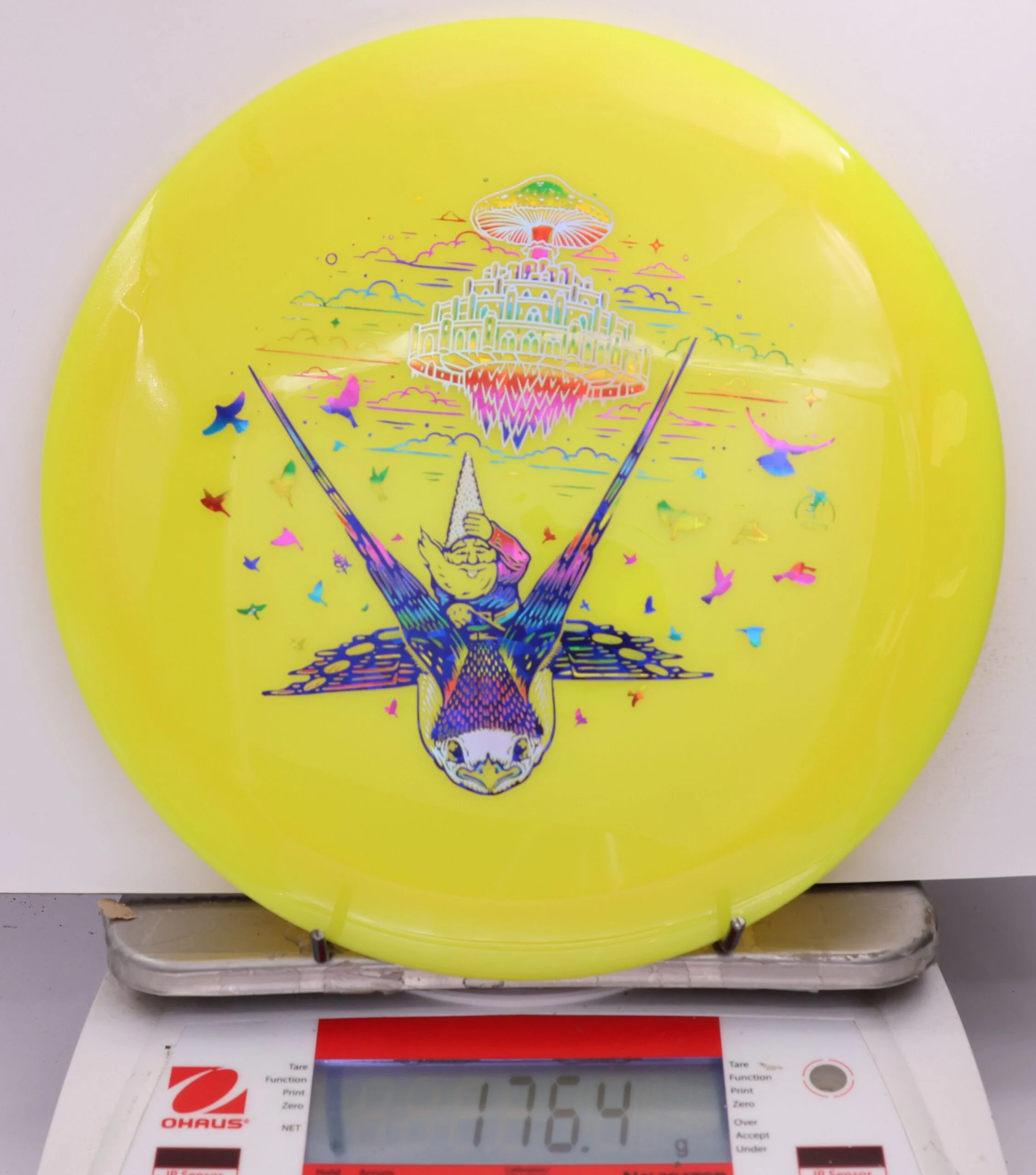 613288 Aura Soft Mantra, Sparrow Rider - #22 Yellow, 176