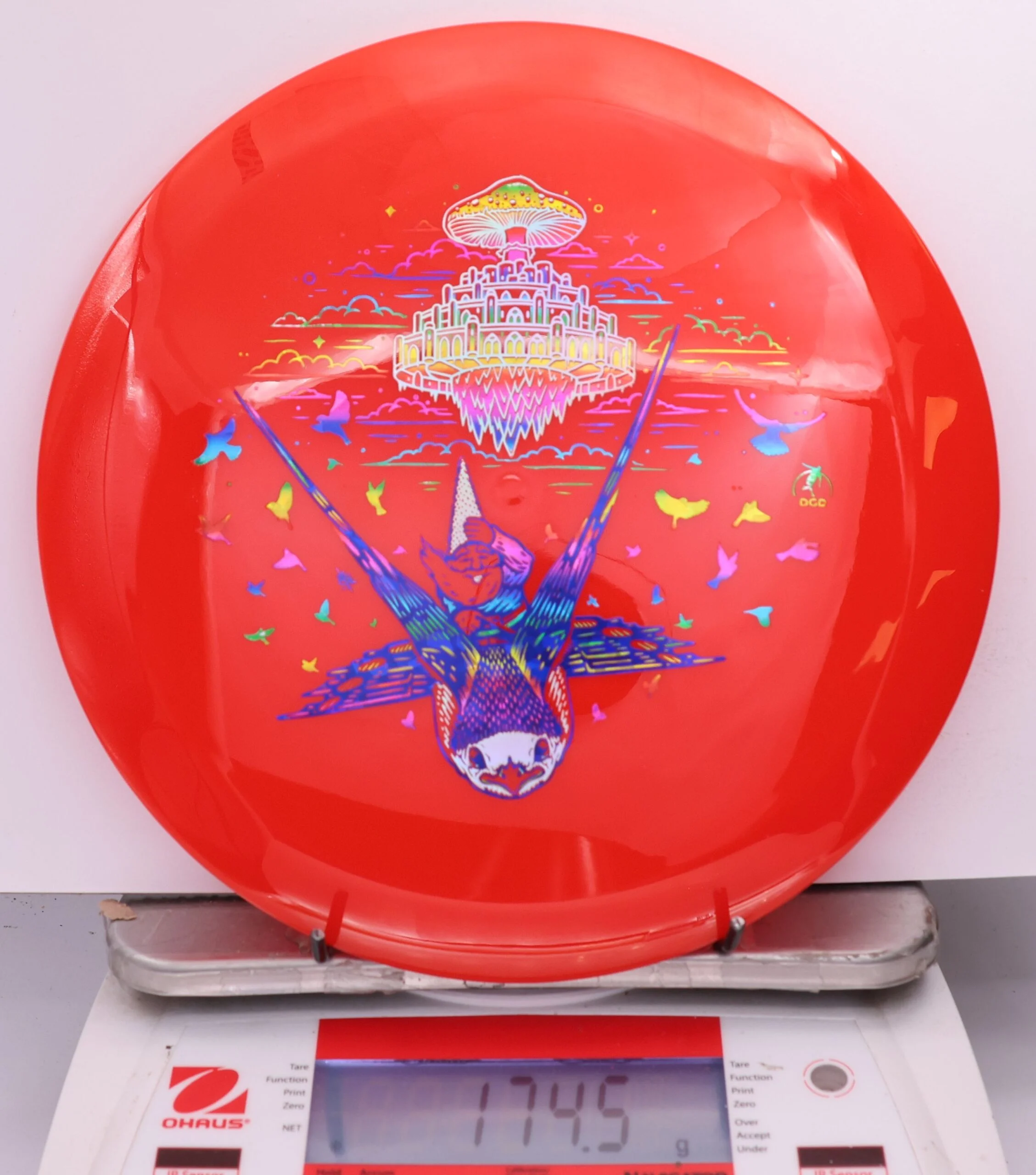 613337 Aura Soft Mantra, Sparrow Rider - #33 Red, 175