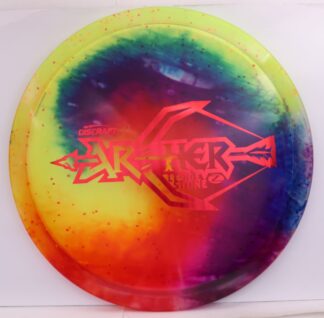 Tie-Dye Z Confetti Archer, 2025 Ledgestone Edition