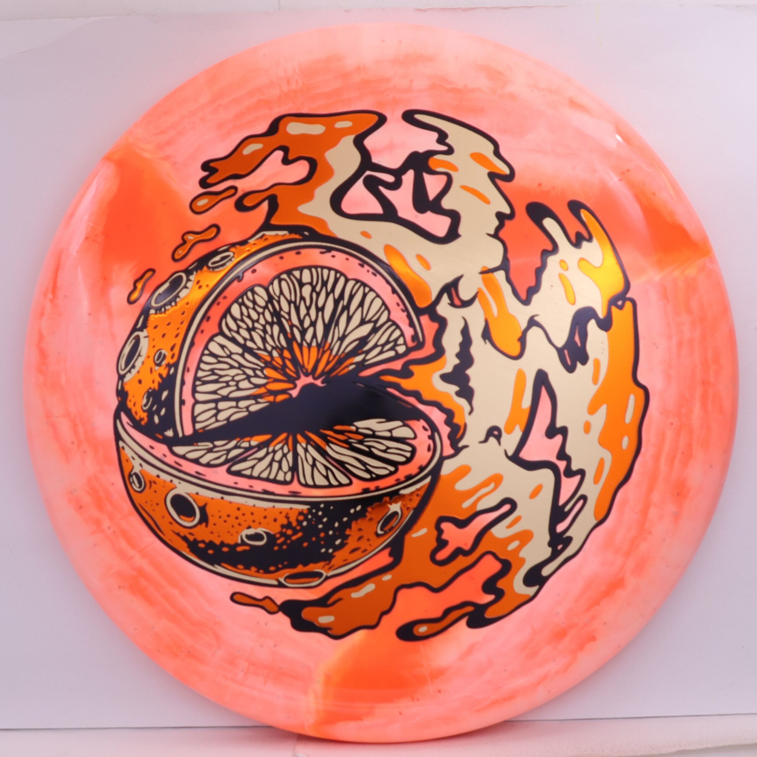 ESP Swirl Sparkle Luna, Paul McBeth Orange Tri-Foil - 2025 Supreme Flight Open