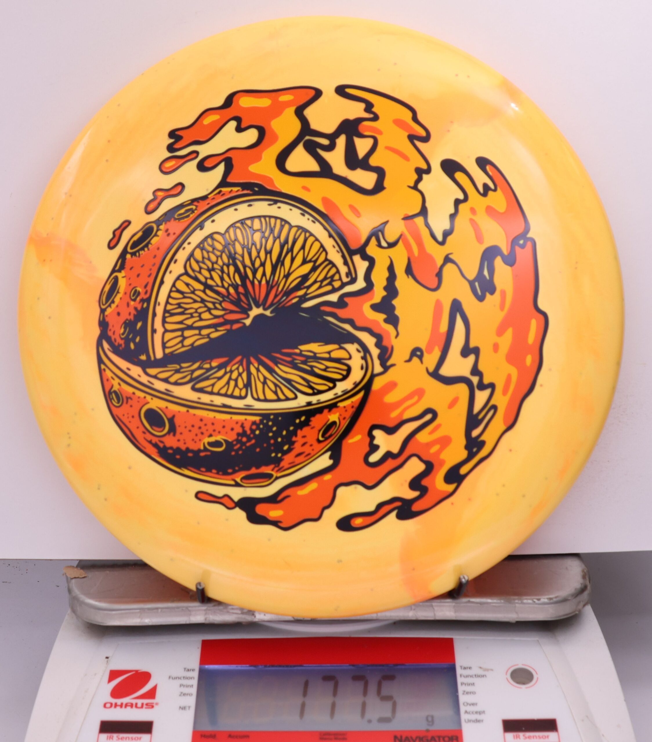 613419 ESP Swirl Sparkle Luna, Paul McBeth Orange Tri-Foil - 2025 Supreme Flight Open - #461 LtOrange, 178