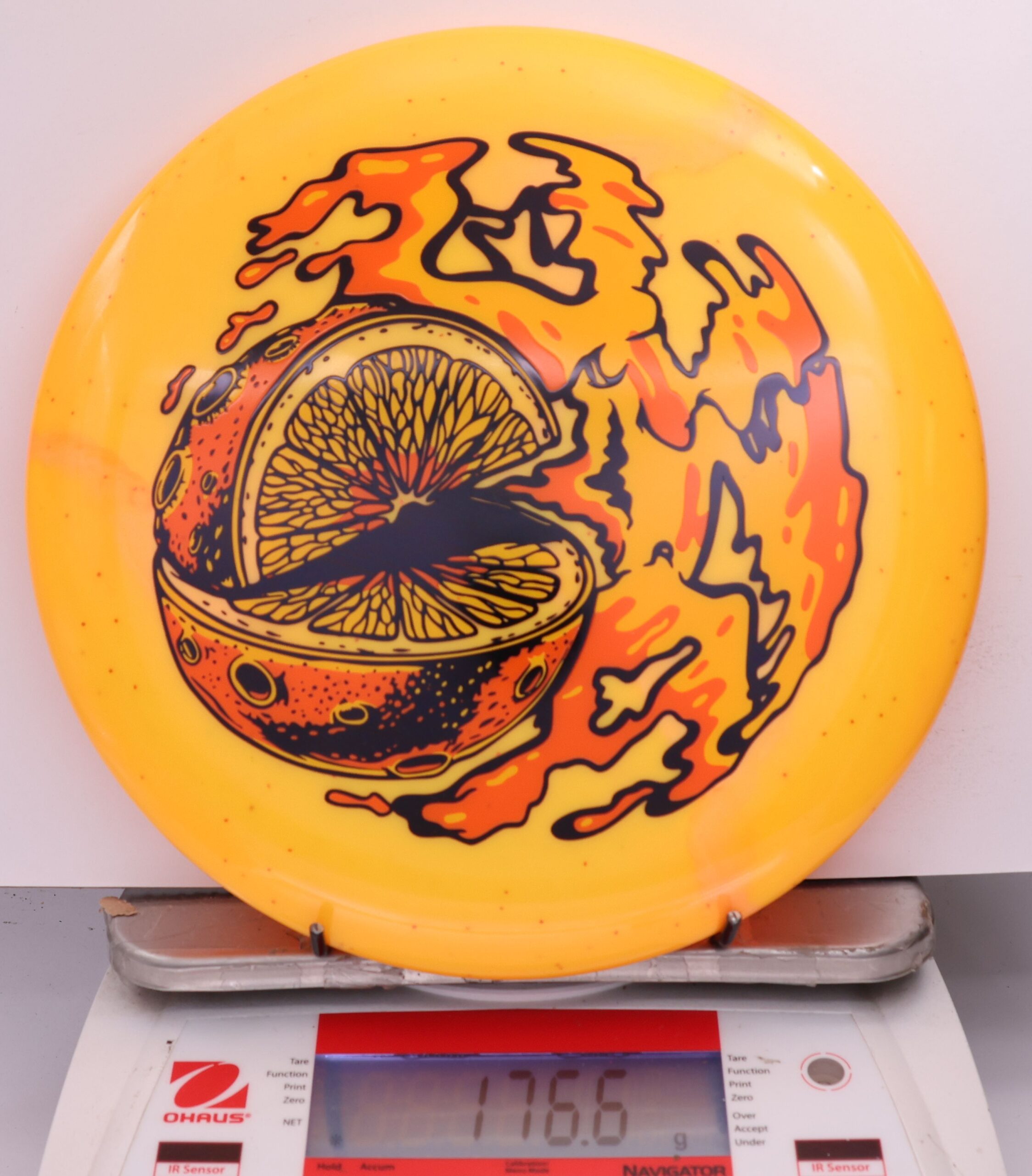 613420 ESP Swirl Sparkle Luna, Paul McBeth Orange Tri-Foil - 2025 Supreme Flight Open - #462 LtOrange, 177