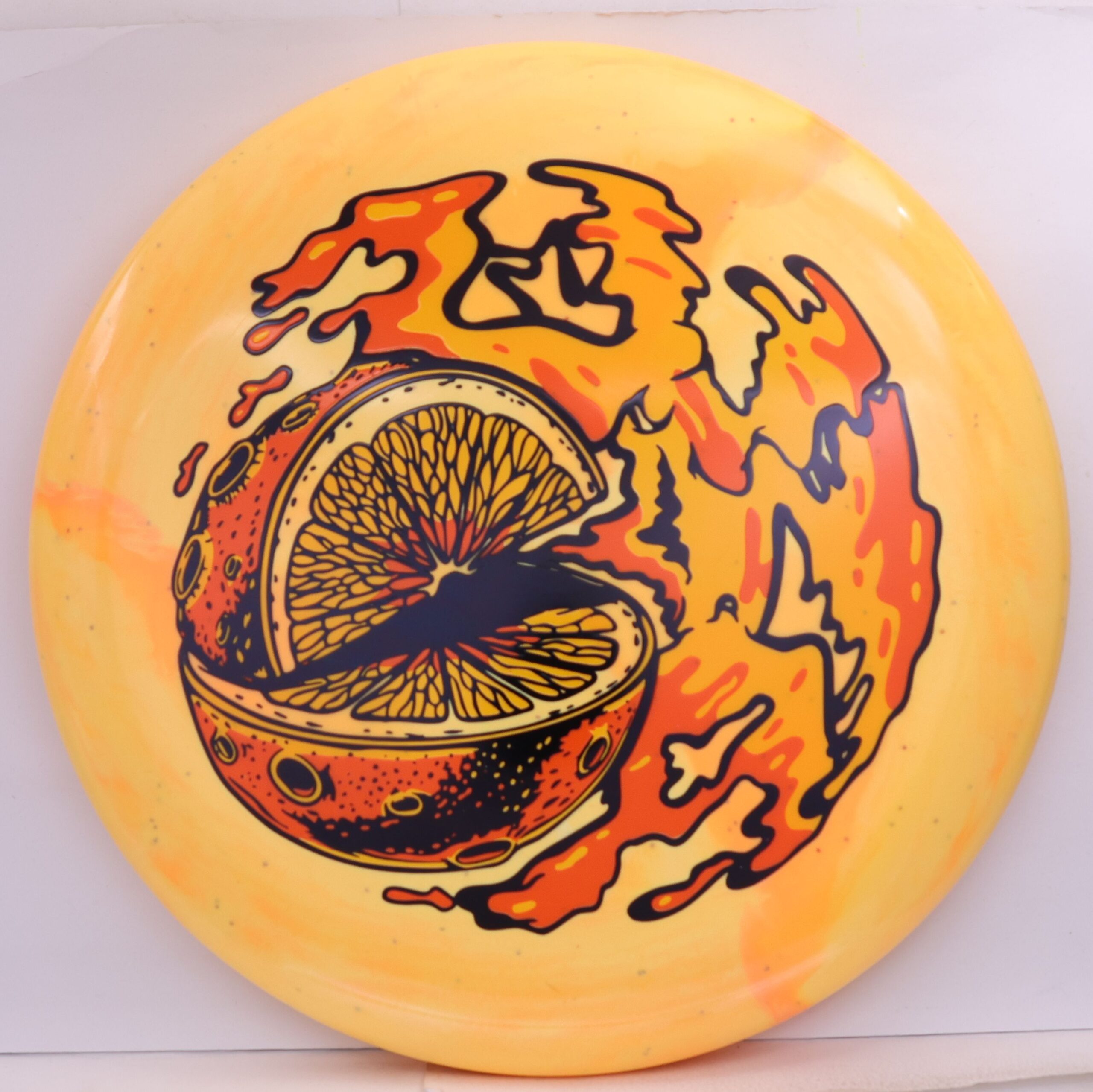 ESP Swirl Sparkle Luna, Paul McBeth Orange Tri-Foil - 2025 Supreme Flight Open - Image 2