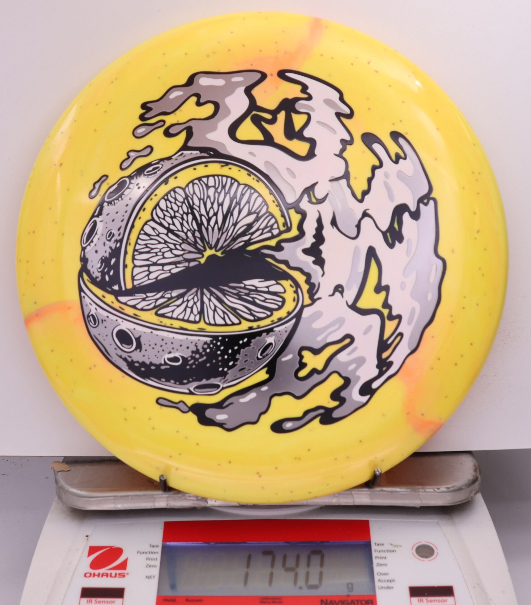 613428 ESP Swirl Sparkle Luna, Paul McBeth Orange Tri-Foil - 2025 Supreme Flight Open - #463 LtOrange, 174