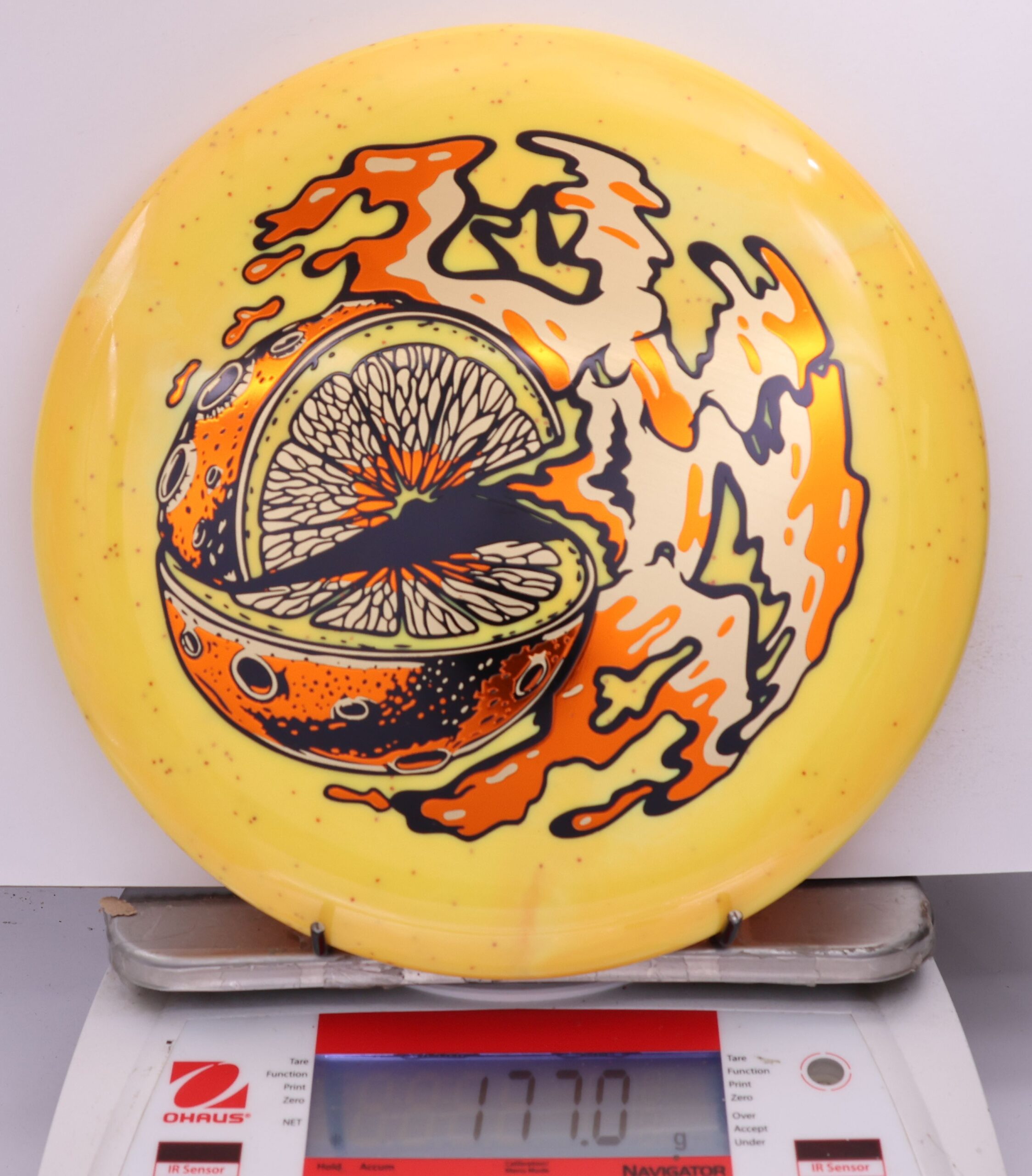 613429 ESP Swirl Sparkle Luna, Paul McBeth Orange Tri-Foil - 2025 Supreme Flight Open - #464 LtOrange, 177