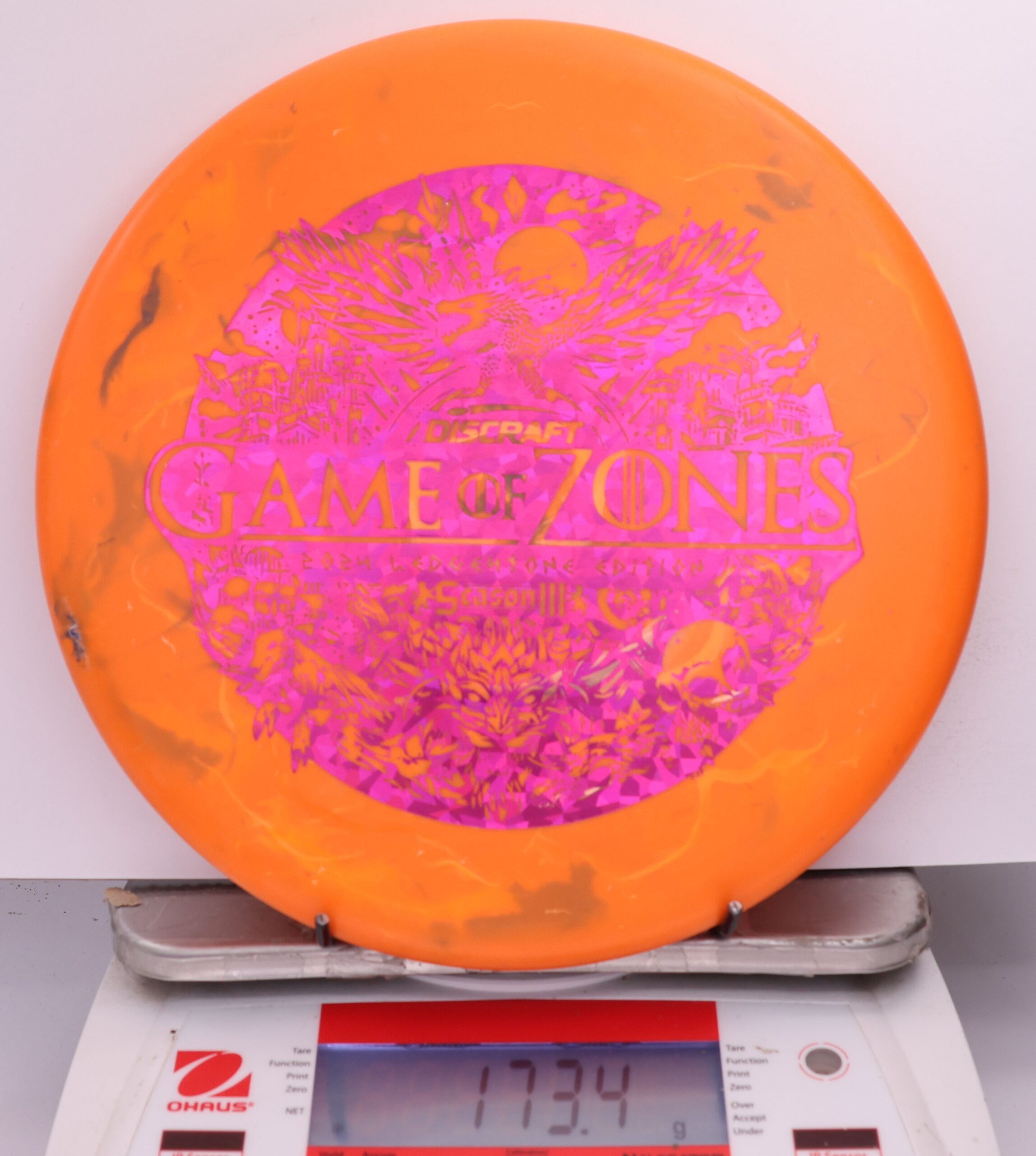 613455 Jawbreaker Glow Zone, 2024 Ledgestone Edition - #460 Orange, 173