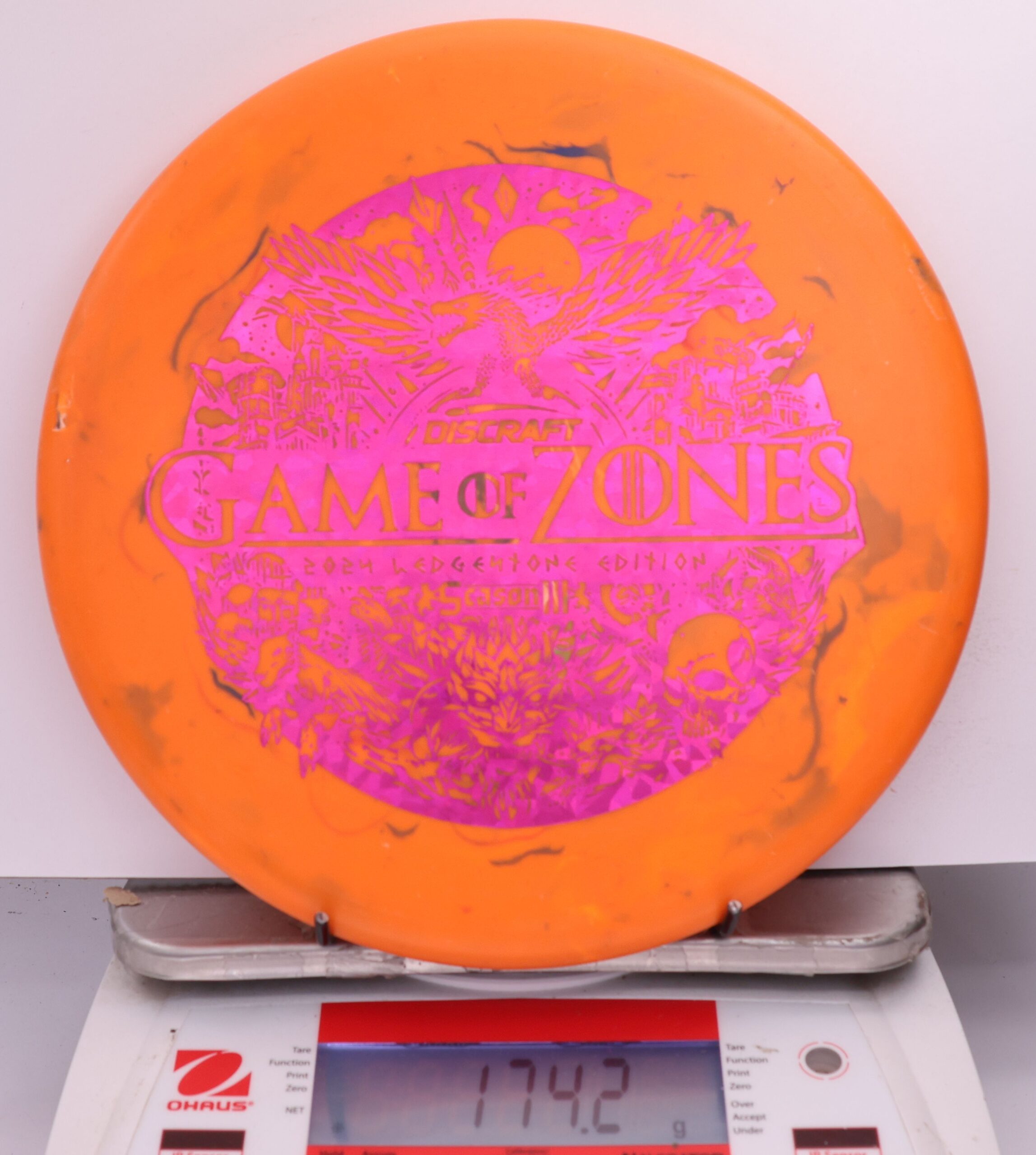 613456 Jawbreaker Glow Zone, 2024 Ledgestone Edition - #461 Orange, 174