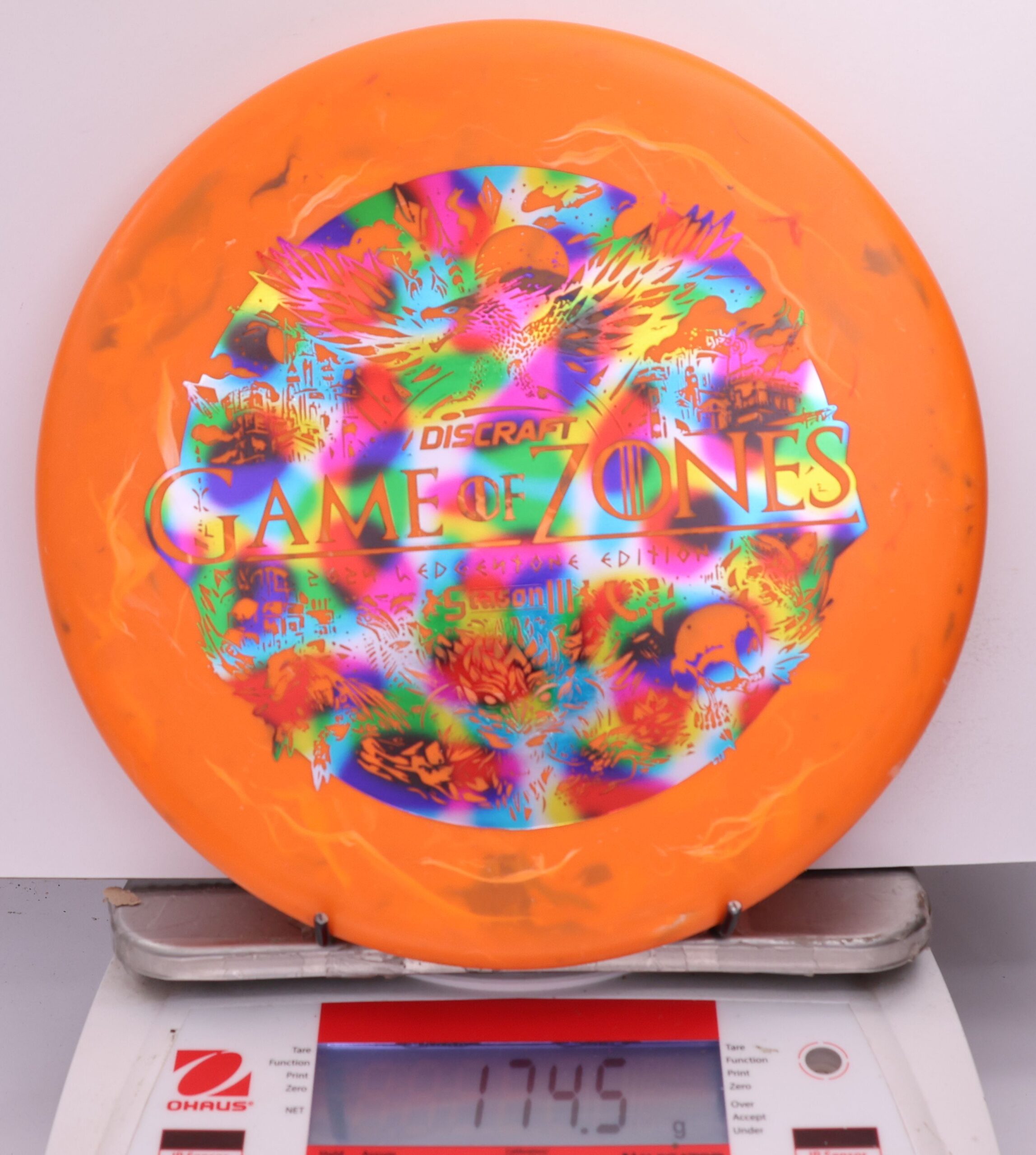 613472 Jawbreaker Glow Zone, 2024 Ledgestone Edition - #462 Orange, 175
