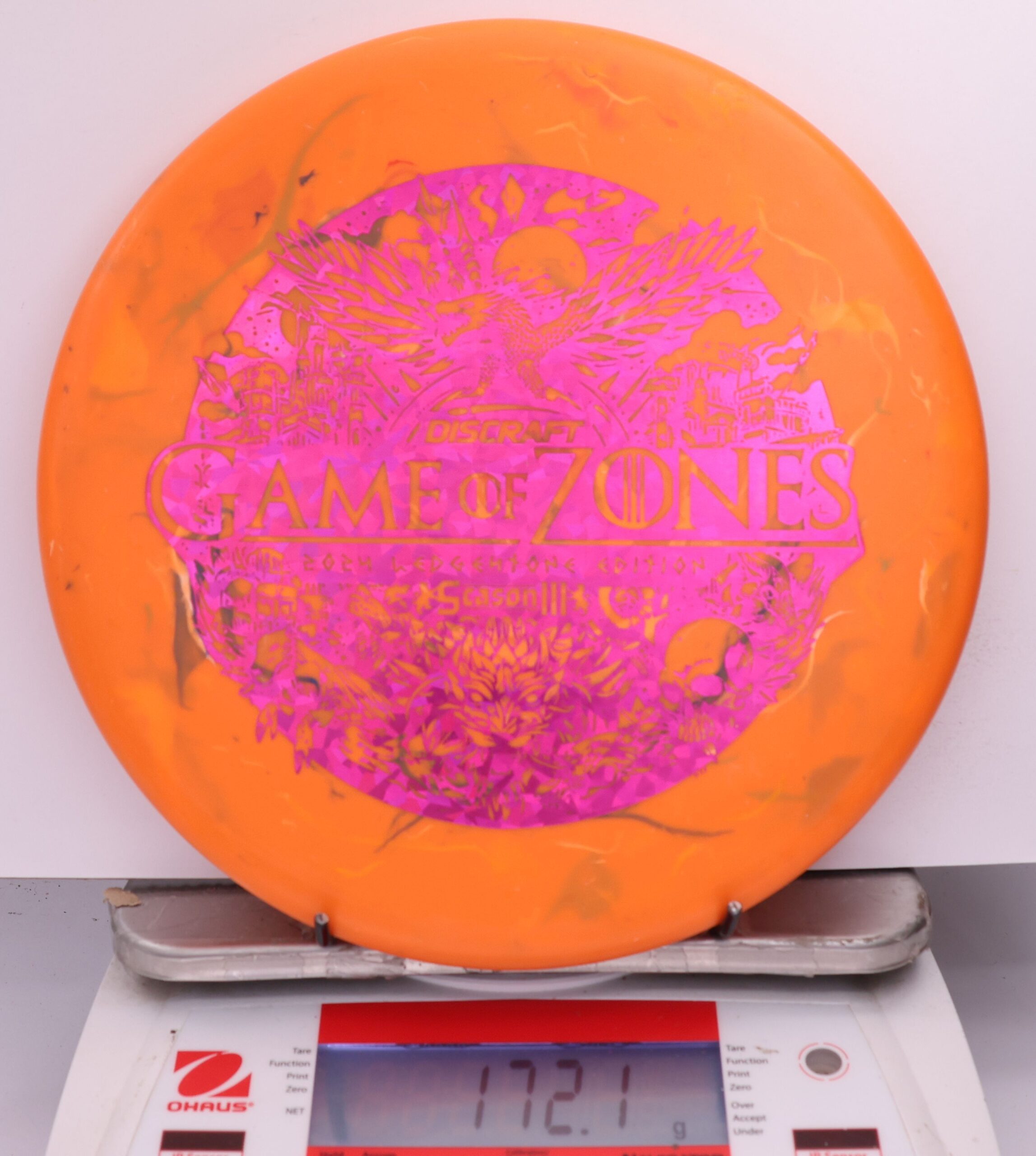 613473 Jawbreaker Glow Zone, 2024 Ledgestone Edition - #463 Orange, 172
