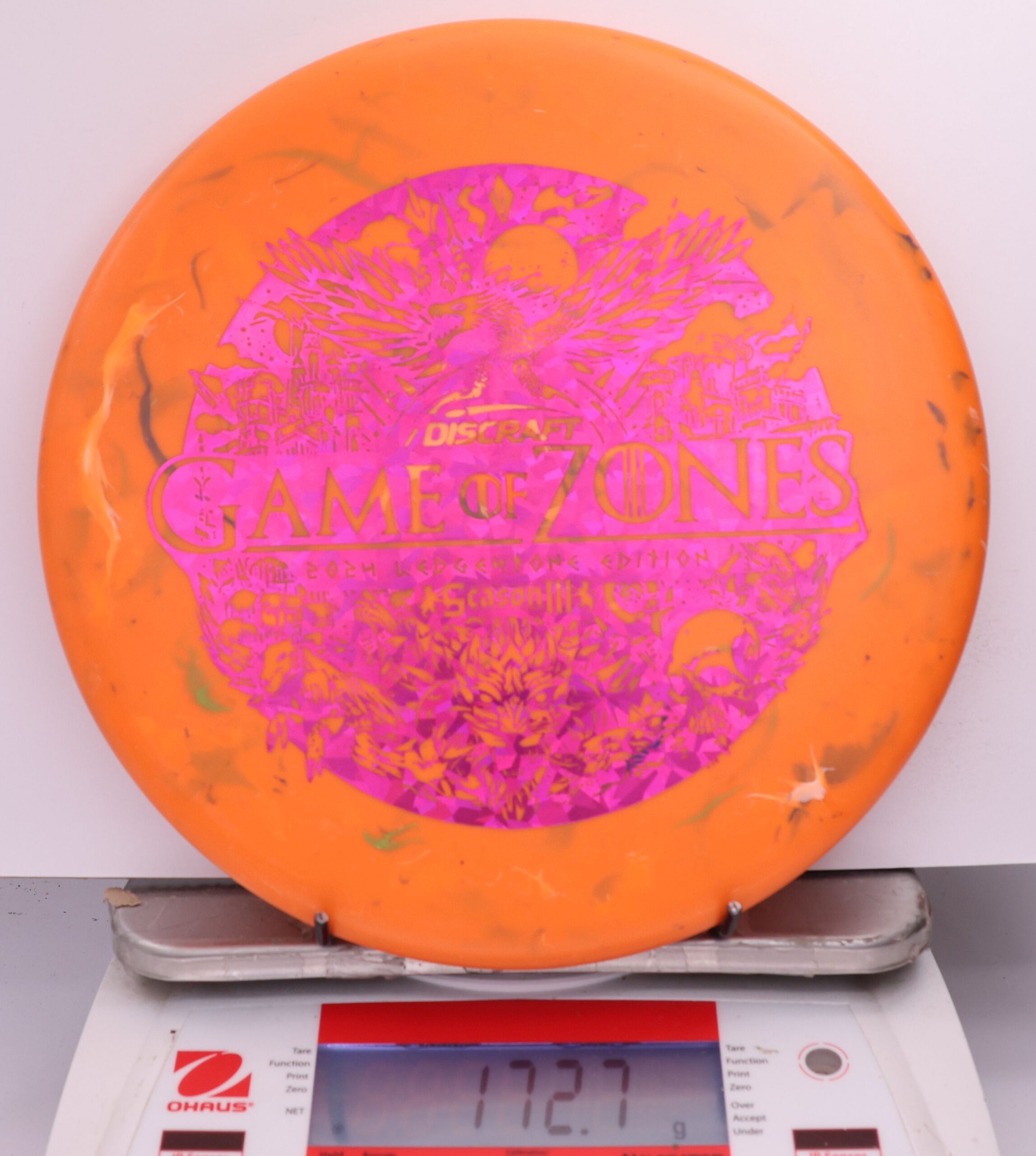 613474 Jawbreaker Glow Zone, 2024 Ledgestone Edition - #464 Orange, 173