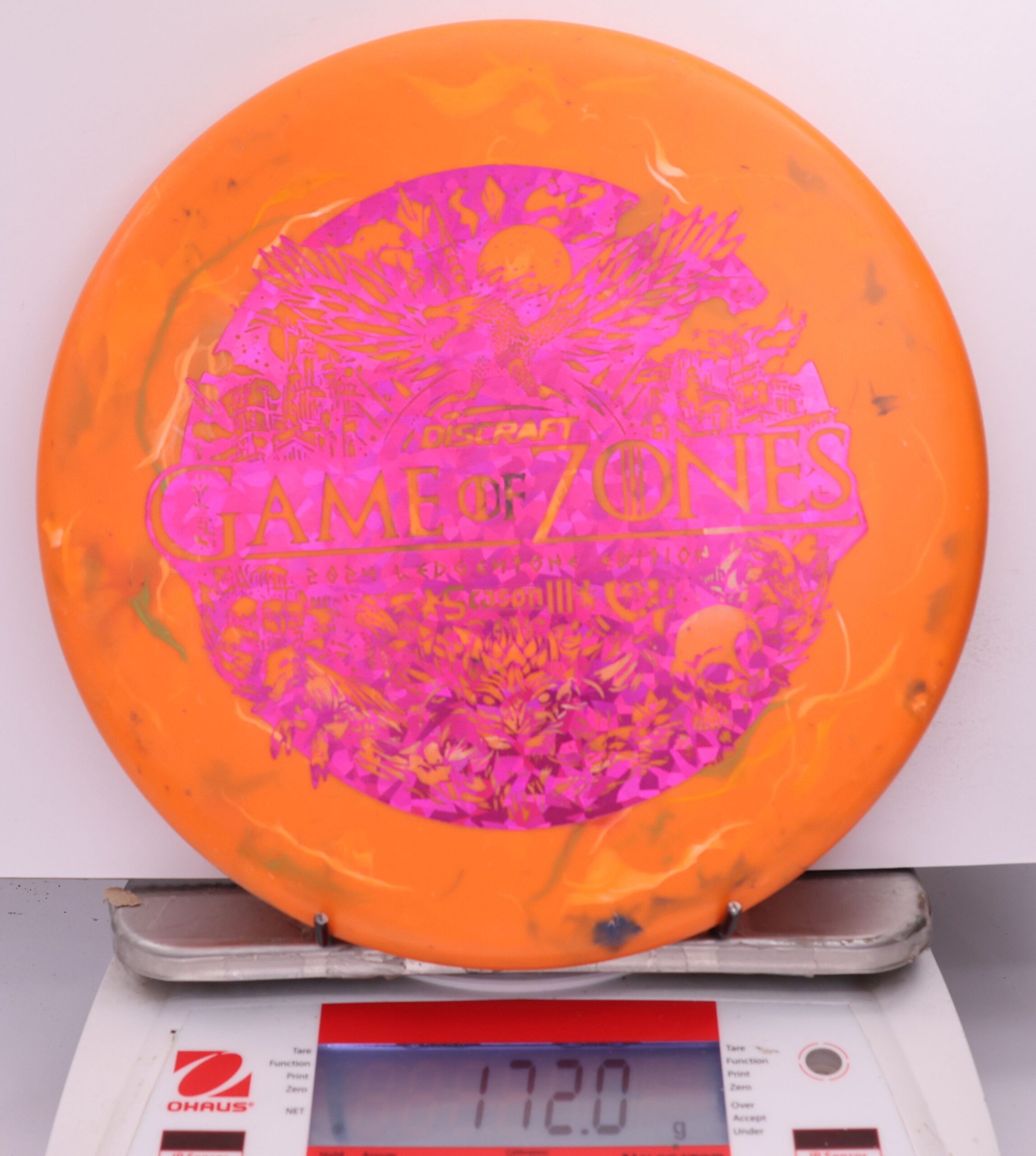 613475 Jawbreaker Glow Zone, 2024 Ledgestone Edition - #465 Orange, 172