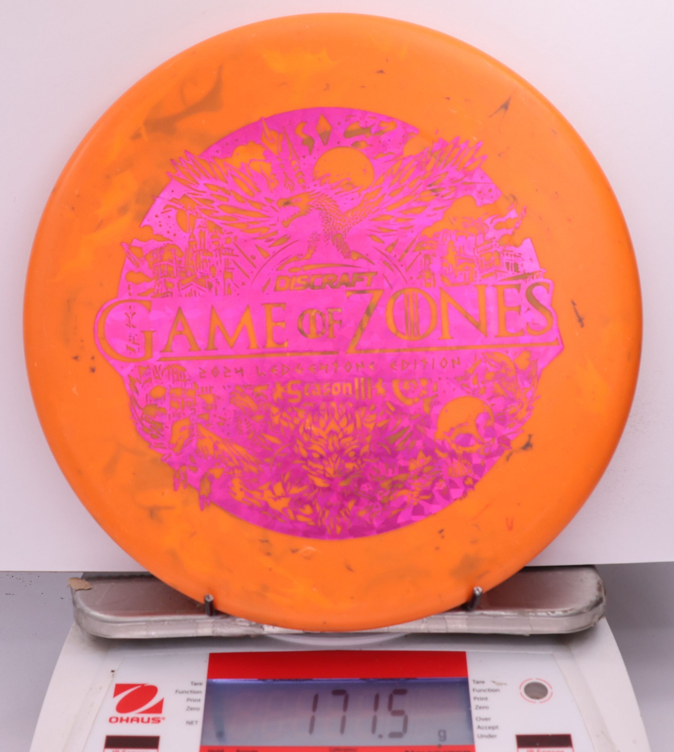 613476 Jawbreaker Glow Zone, 2024 Ledgestone Edition - #466 Orange, 172
