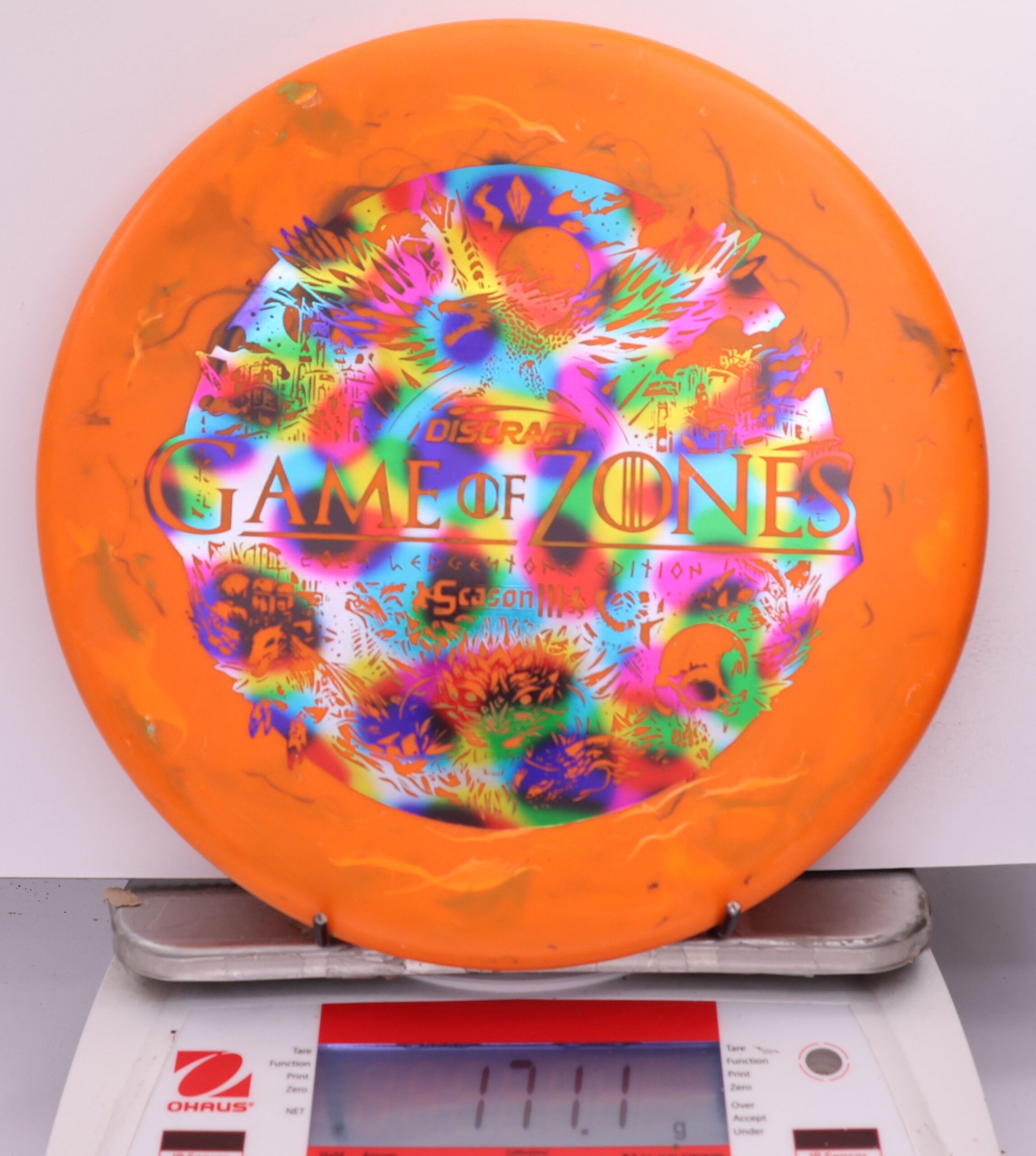 613489 Jawbreaker Glow Zone, 2024 Ledgestone Edition - #467 Orange, 171