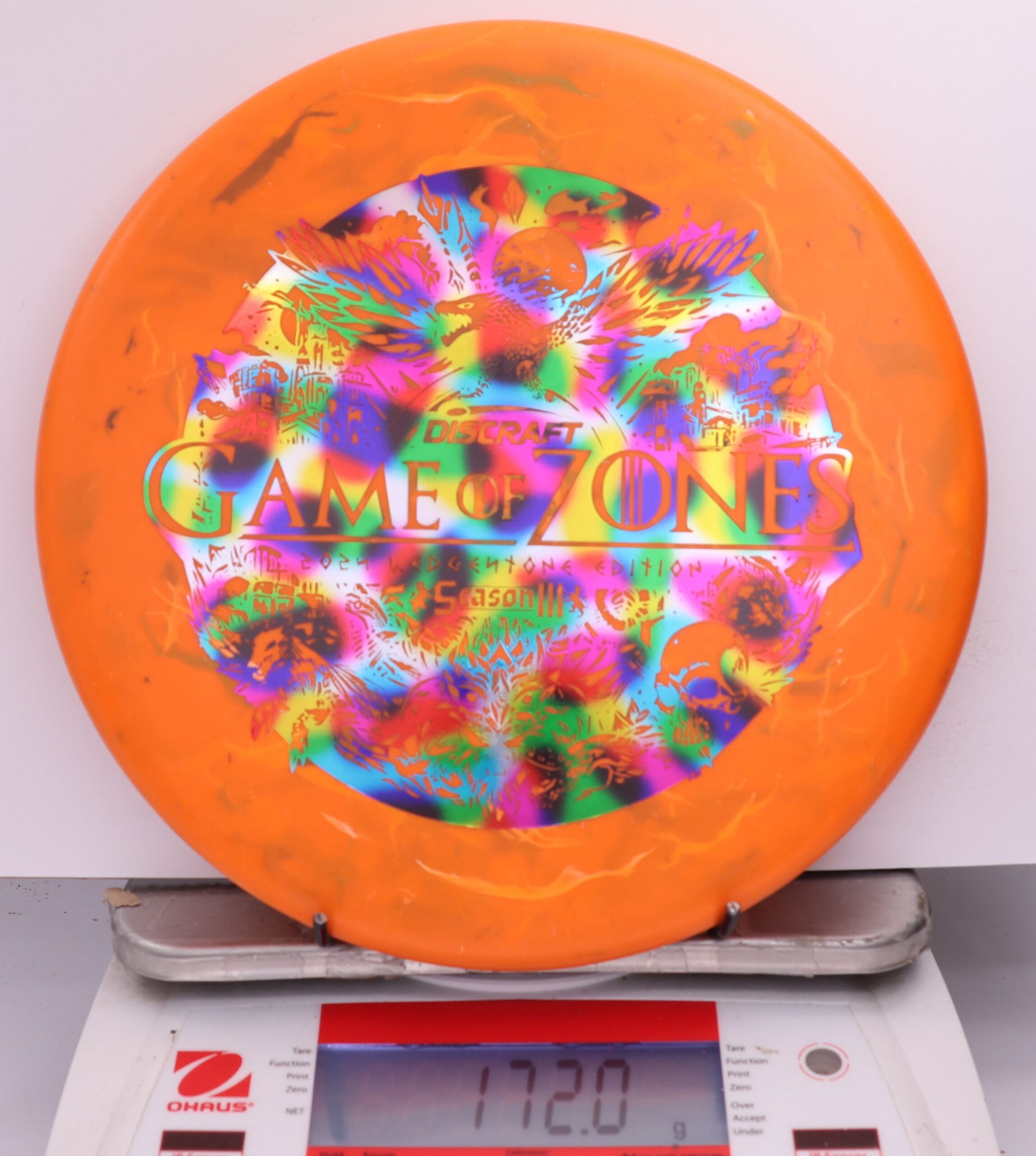 613490 Jawbreaker Glow Zone, 2024 Ledgestone Edition - #468 Orange, 172