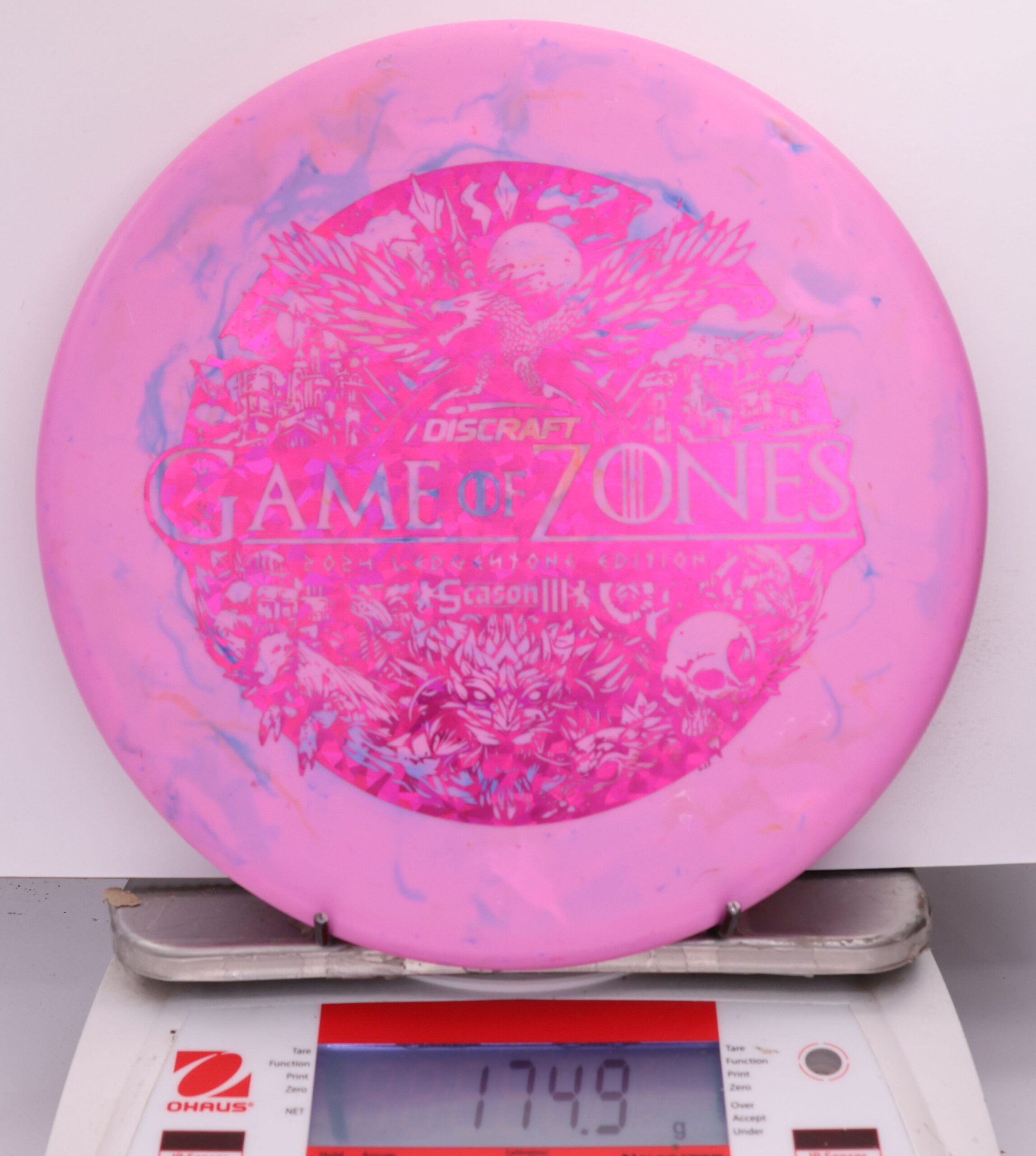 613492 Jawbreaker Glow Zone, 2024 Ledgestone Edition - #470 Pink, 175