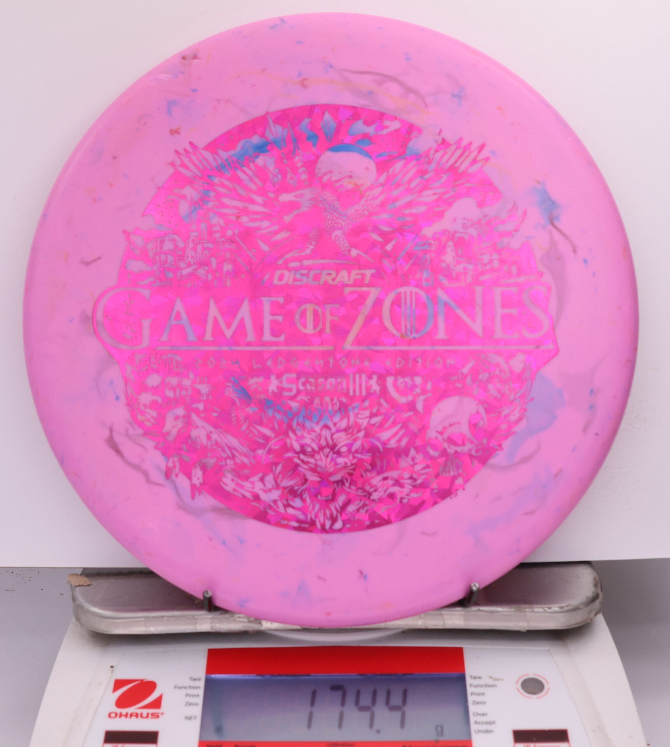613493 Jawbreaker Glow Zone, 2024 Ledgestone Edition - #471 Pink, 174