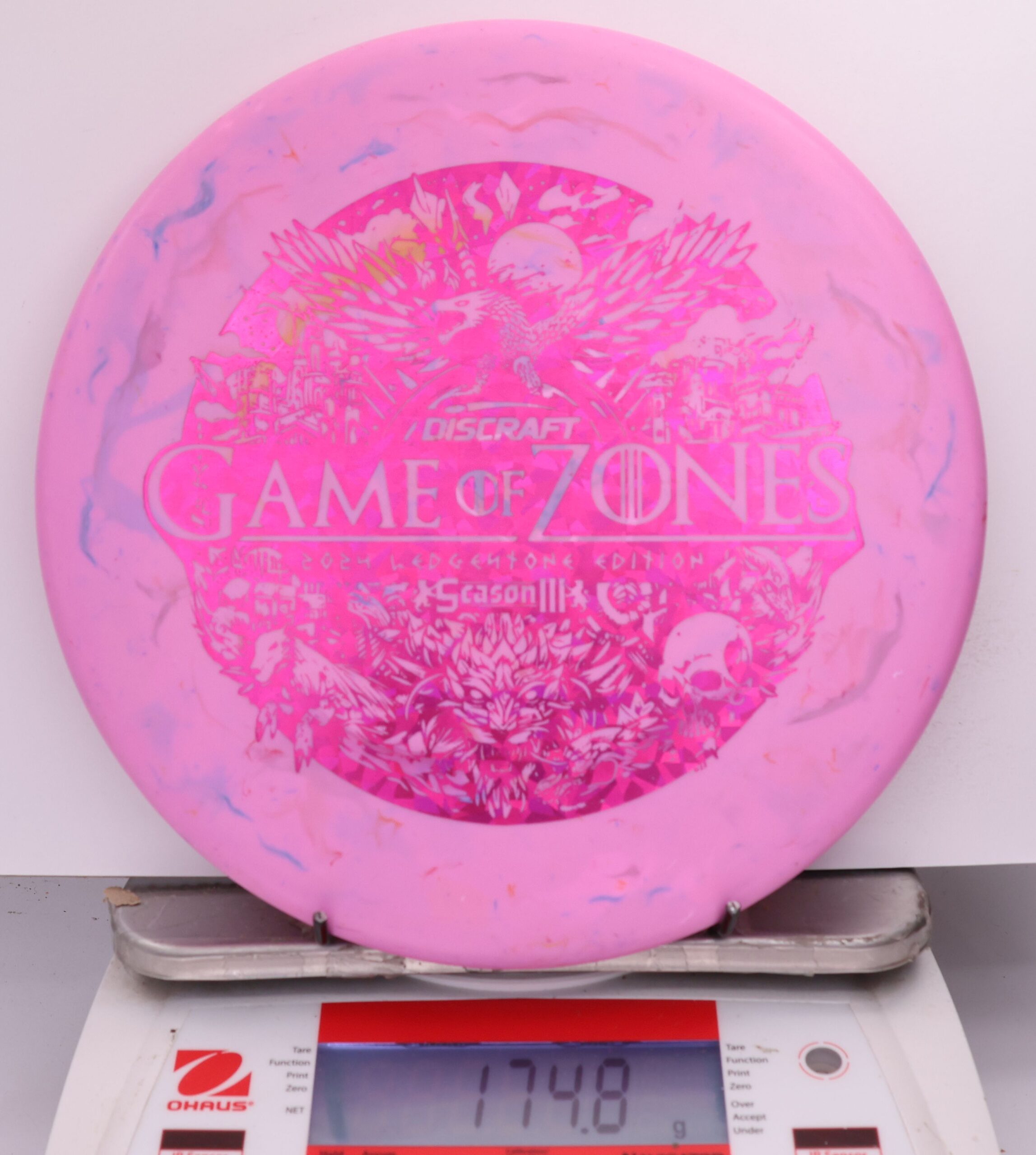 613506 Jawbreaker Glow Zone, 2024 Ledgestone Edition - #472 Pink, 175