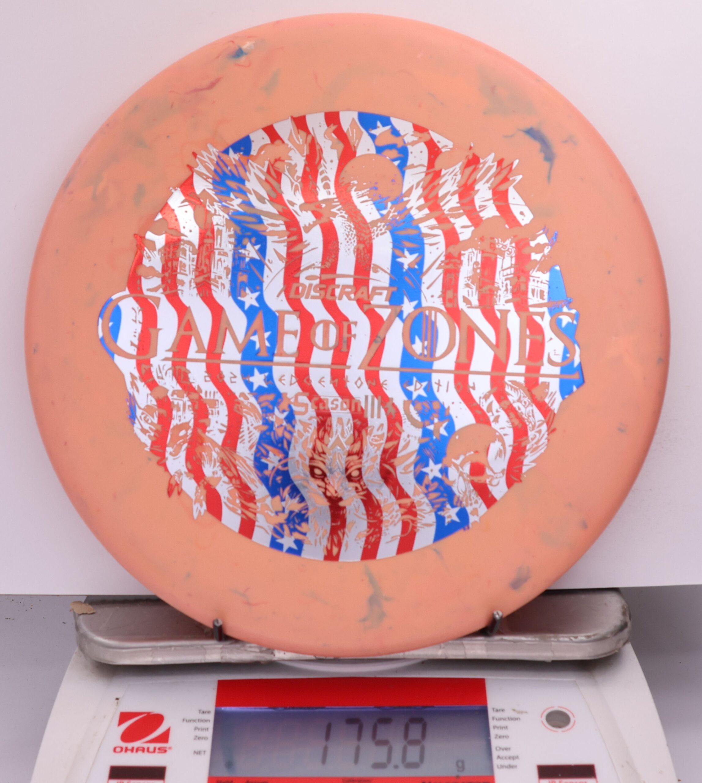 613507 Jawbreaker Glow Zone, 2024 Ledgestone Edition - #473 LtOrange, 176