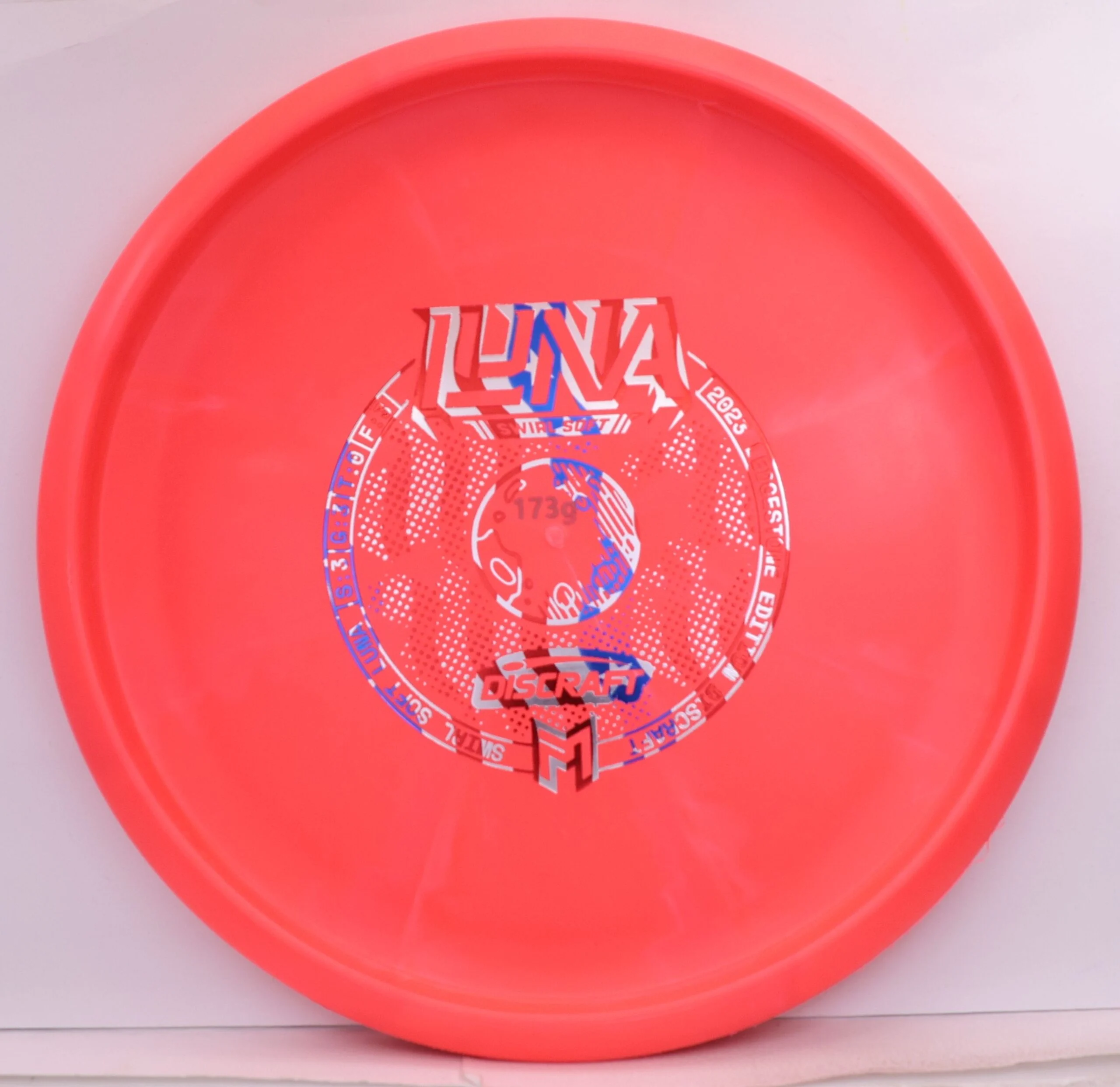 Swirl Soft Luna, Paul McBeth - Bottom Stamp - Image 2