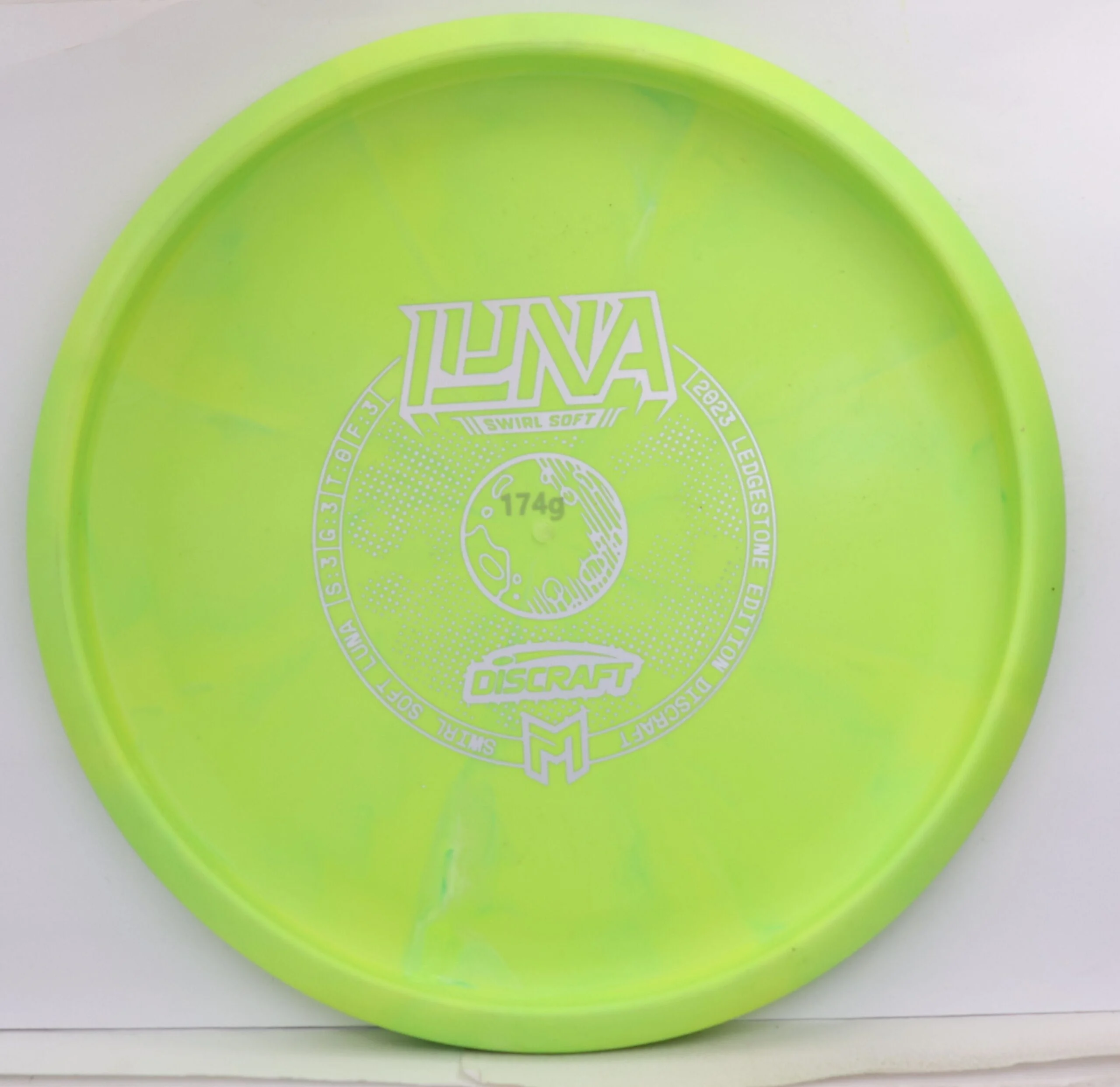 Swirl Soft Luna, Paul McBeth - Bottom Stamp - Image 3