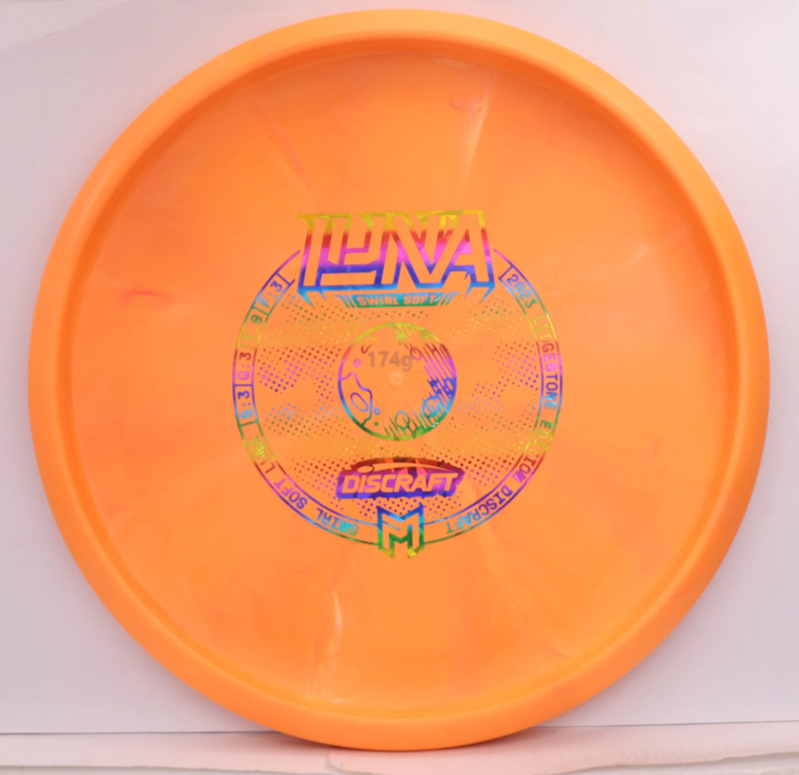 Swirl Soft Luna, Paul McBeth - Bottom Stamp - Image 4