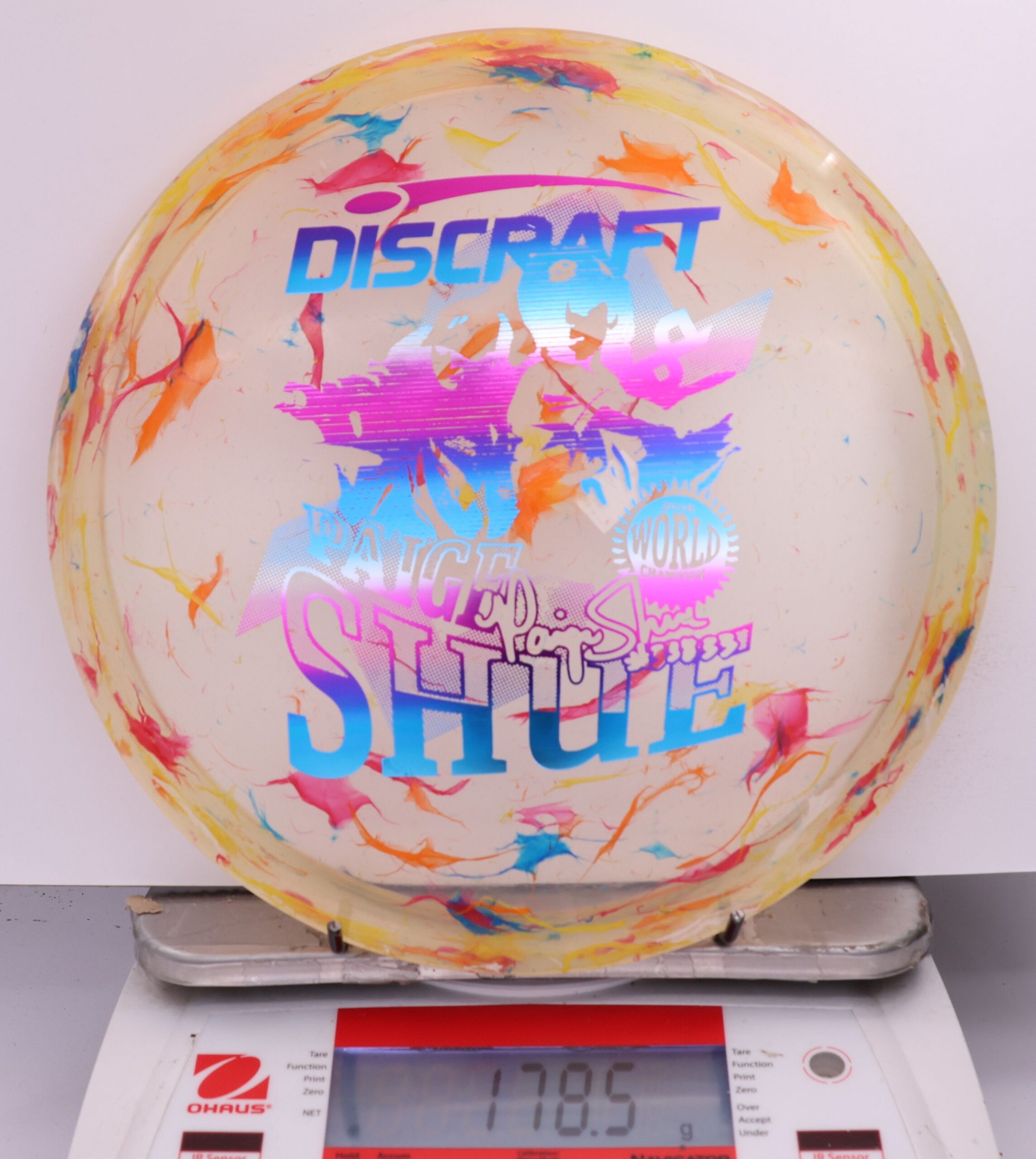 613876 Z FLX Jawbreaker Buzzz SS, Paige Shue - 2025 Ledgestone Edition - #462 PinkOrngYello, 179