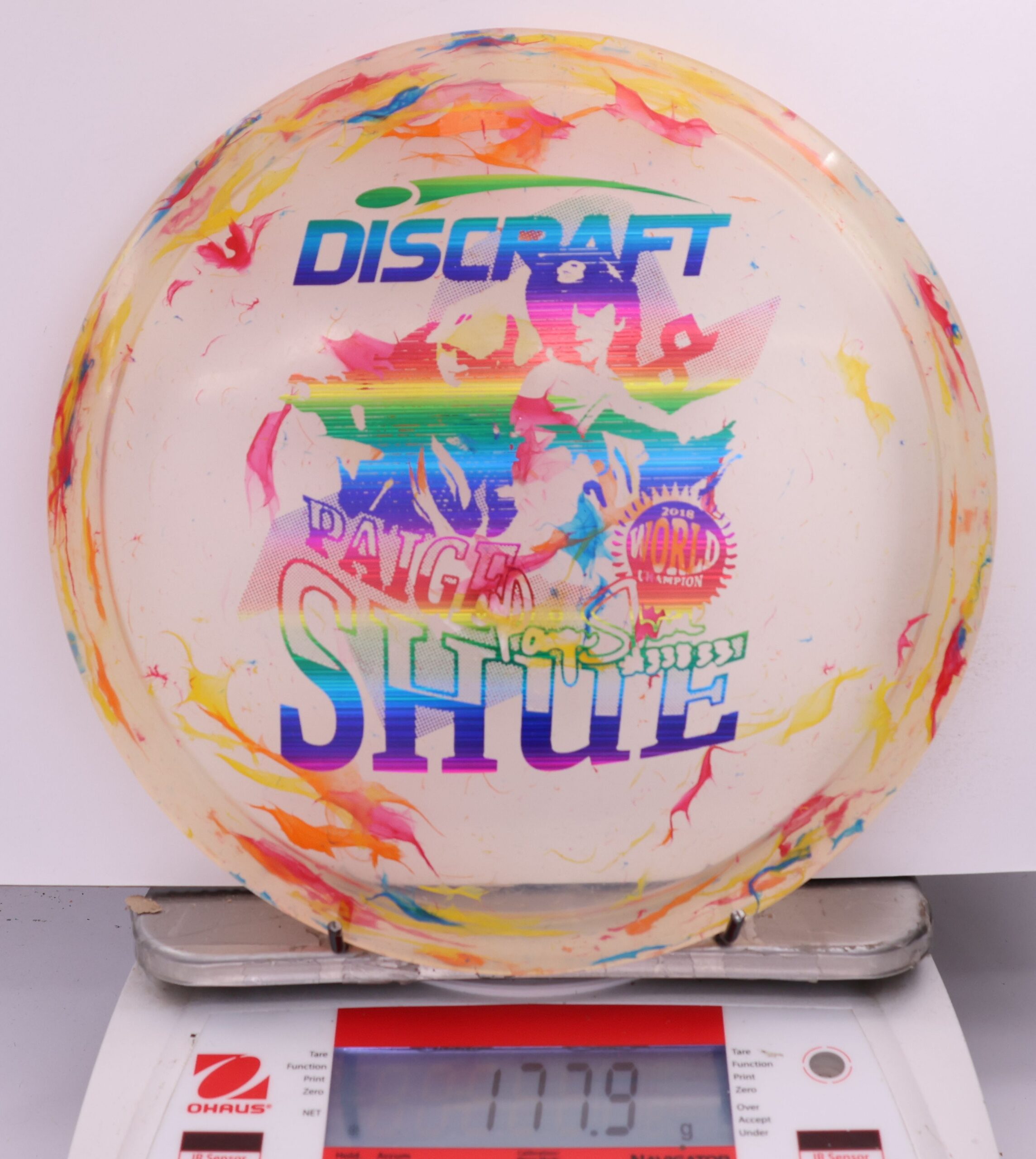 613882 Z FLX Jawbreaker Buzzz SS, Paige Shue - 2025 Ledgestone Edition - #463 PinkOrngYello, 178