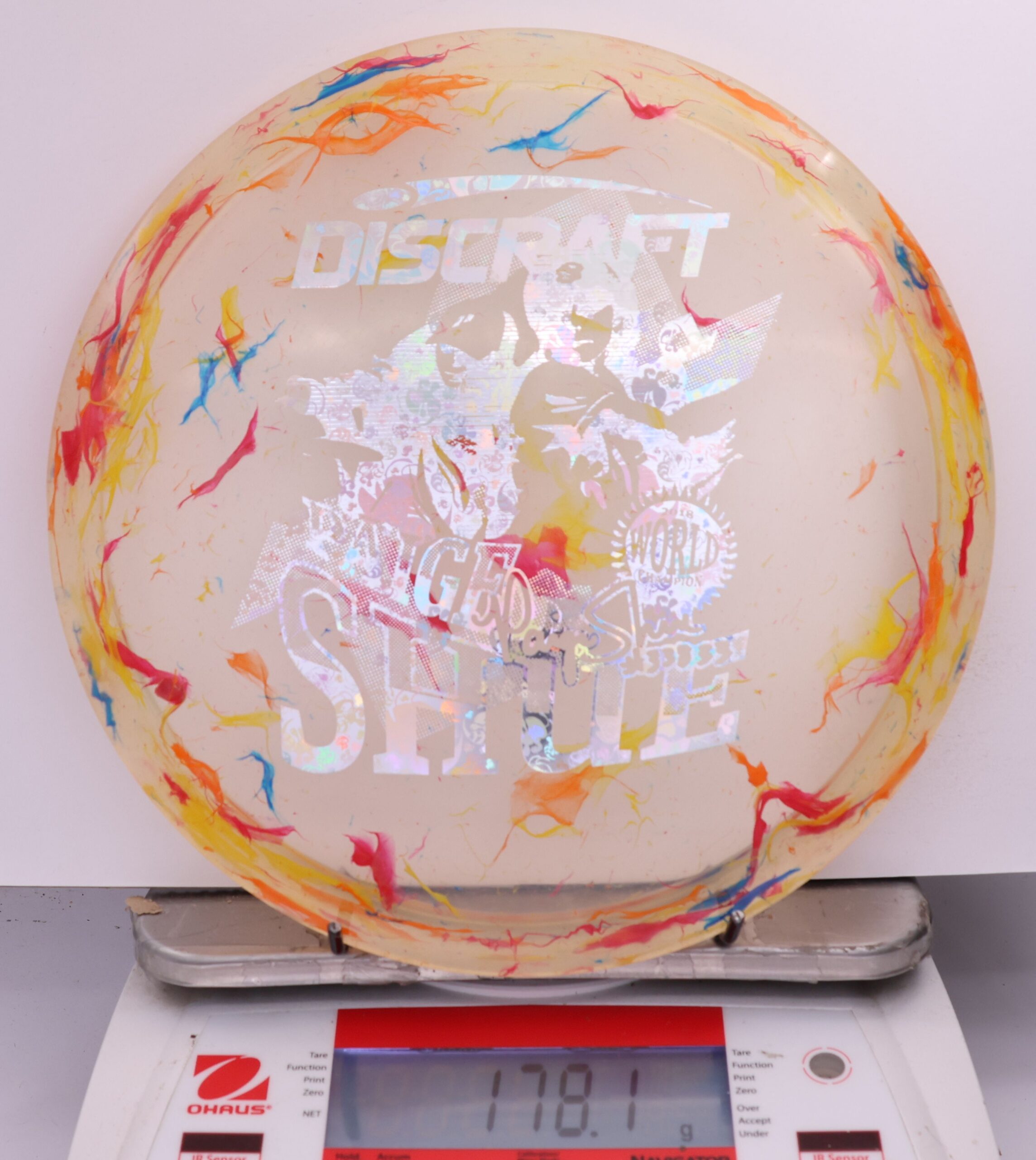 613883 Z FLX Jawbreaker Buzzz SS, Paige Shue - 2025 Ledgestone Edition - #464 PinkOrngYello, 178