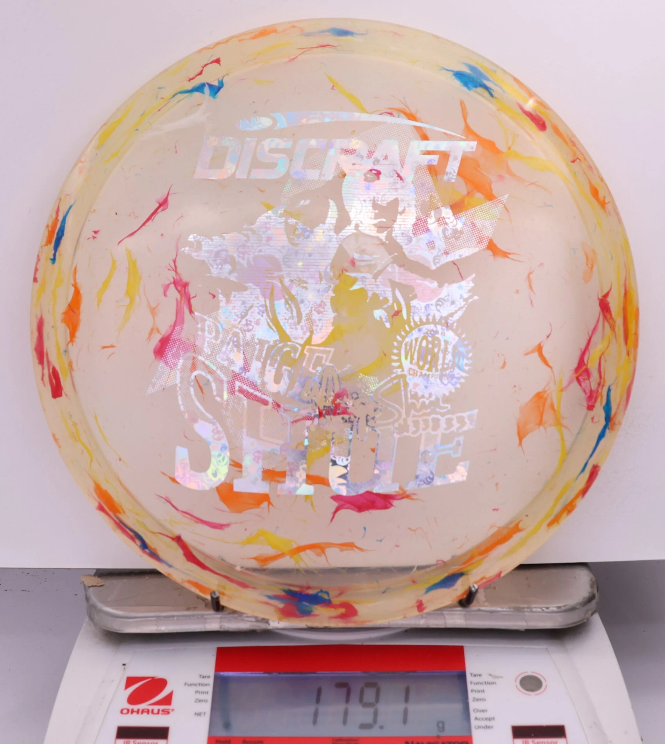 613884 Z FLX Jawbreaker Buzzz SS, Paige Shue - 2025 Ledgestone Edition - #465 PinkOrngYello, 179