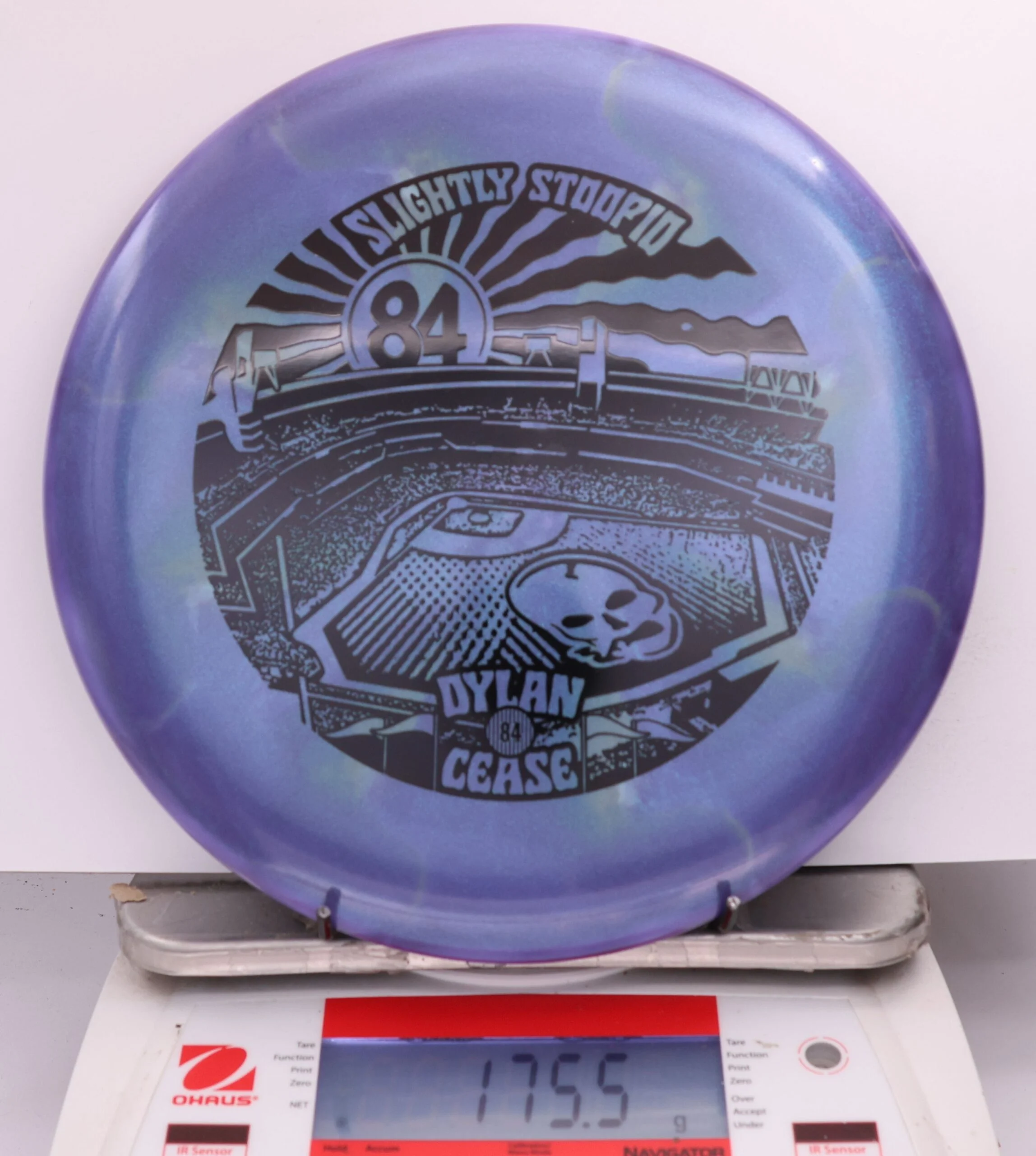 613908 ESP Luna, Slightly Stoopid and Dylan Cease - Ballfield - #02 Purple, 176