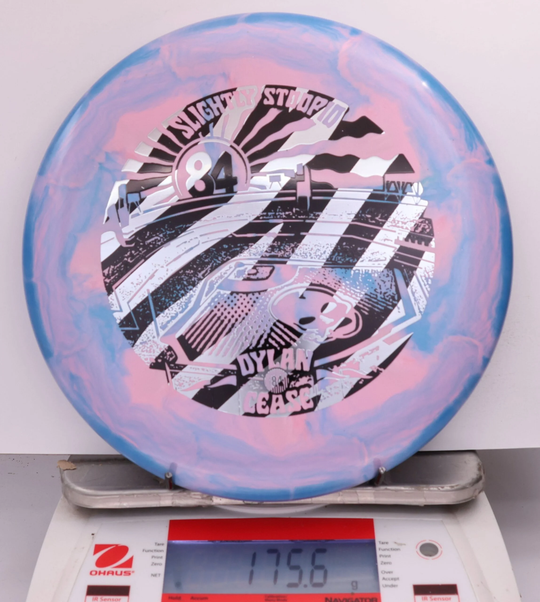 613909 ESP Luna, Slightly Stoopid and Dylan Cease - Ballfield - #03 BluePink, 176