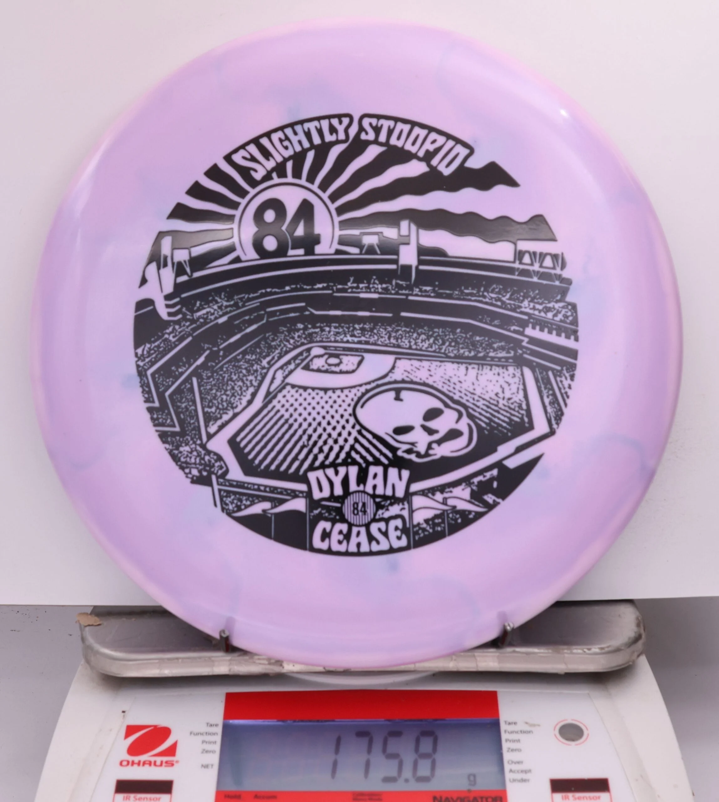 613910 ESP Luna, Slightly Stoopid and Dylan Cease - Ballfield - #04 LtPurple, 176