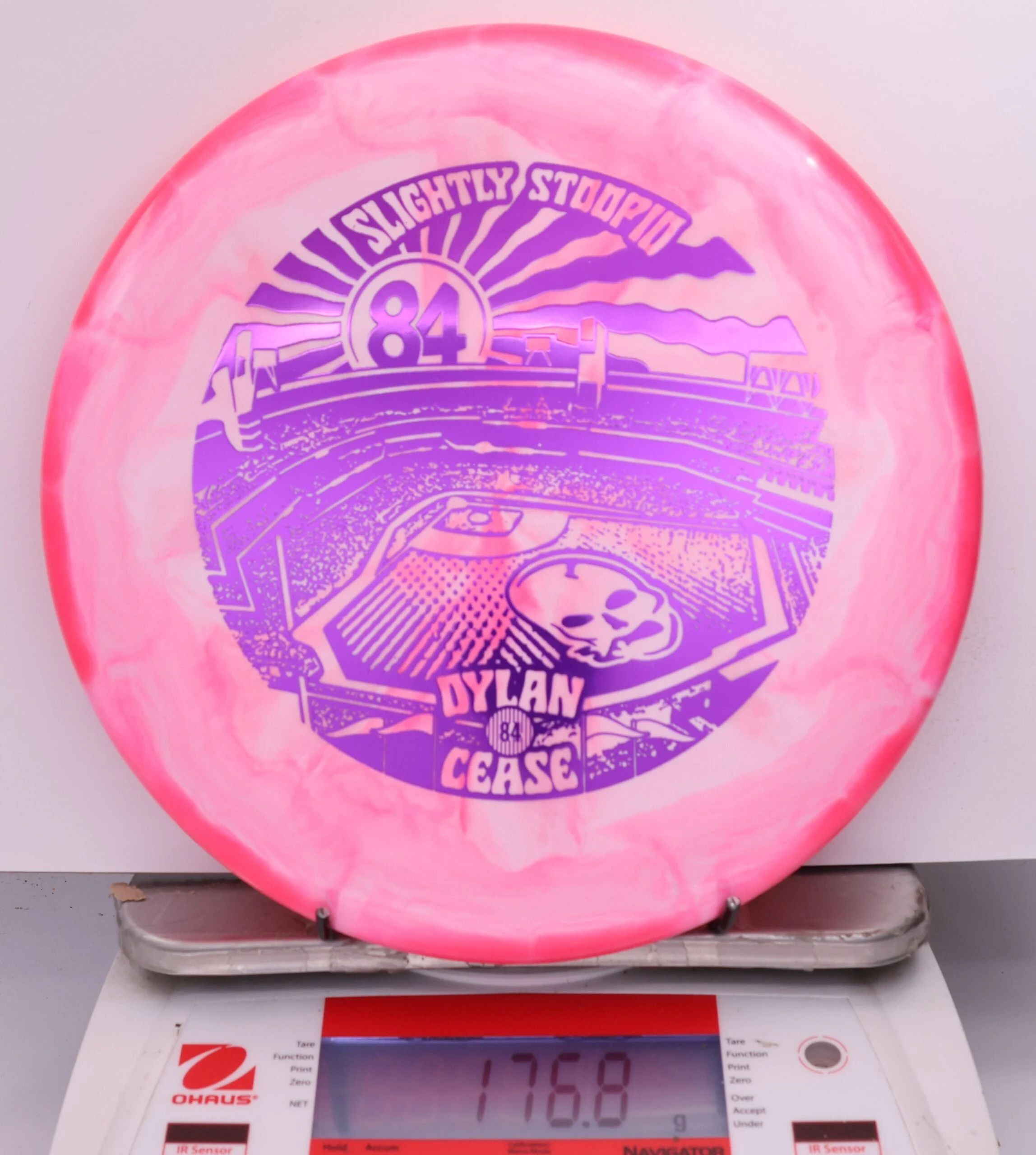 613911 ESP Luna, Slightly Stoopid and Dylan Cease - Ballfield - #05 PinkWhite, 177
